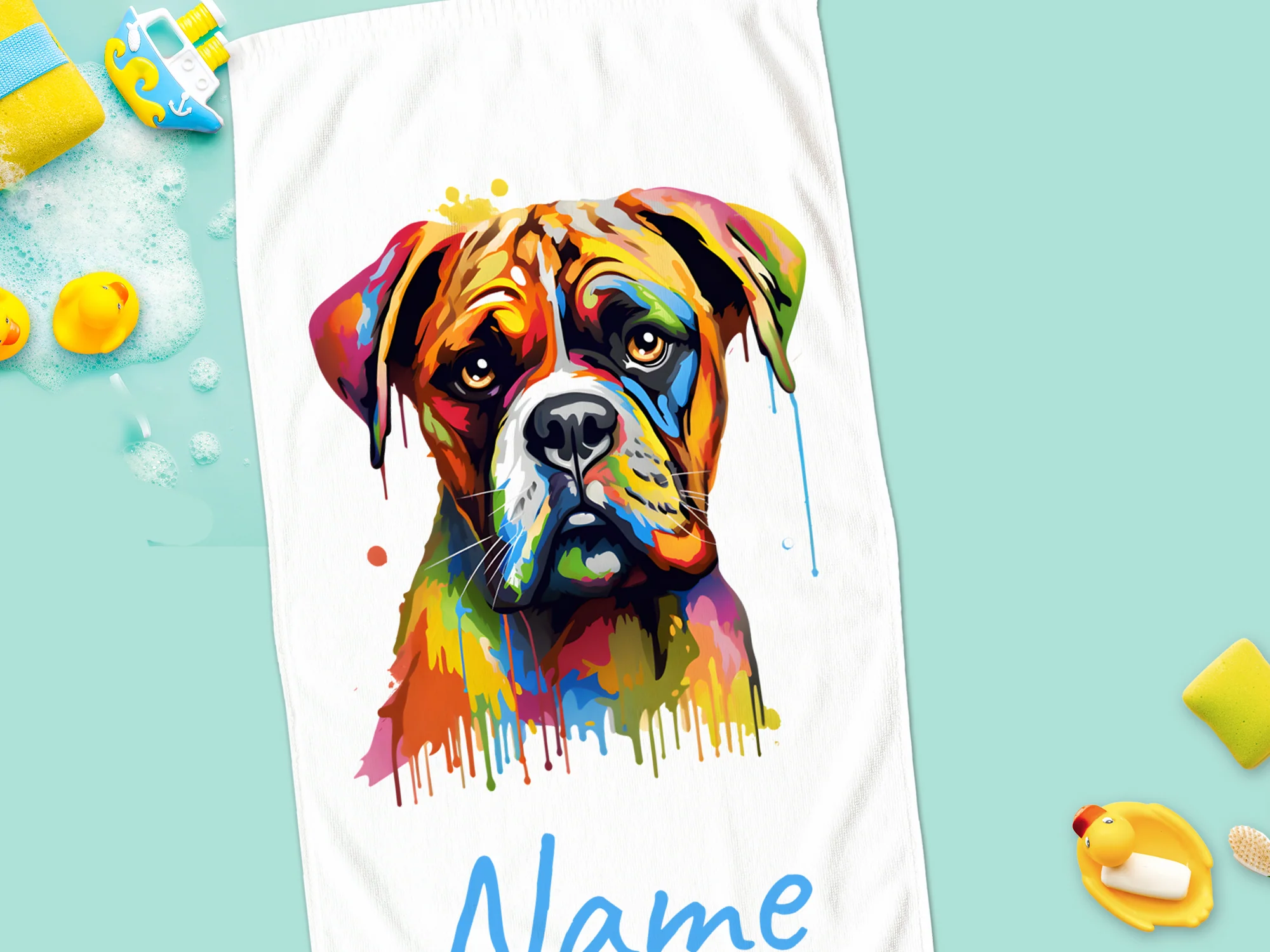 Handtuch Boxerhund - Für wahre Hundeliebhaber - Image 4