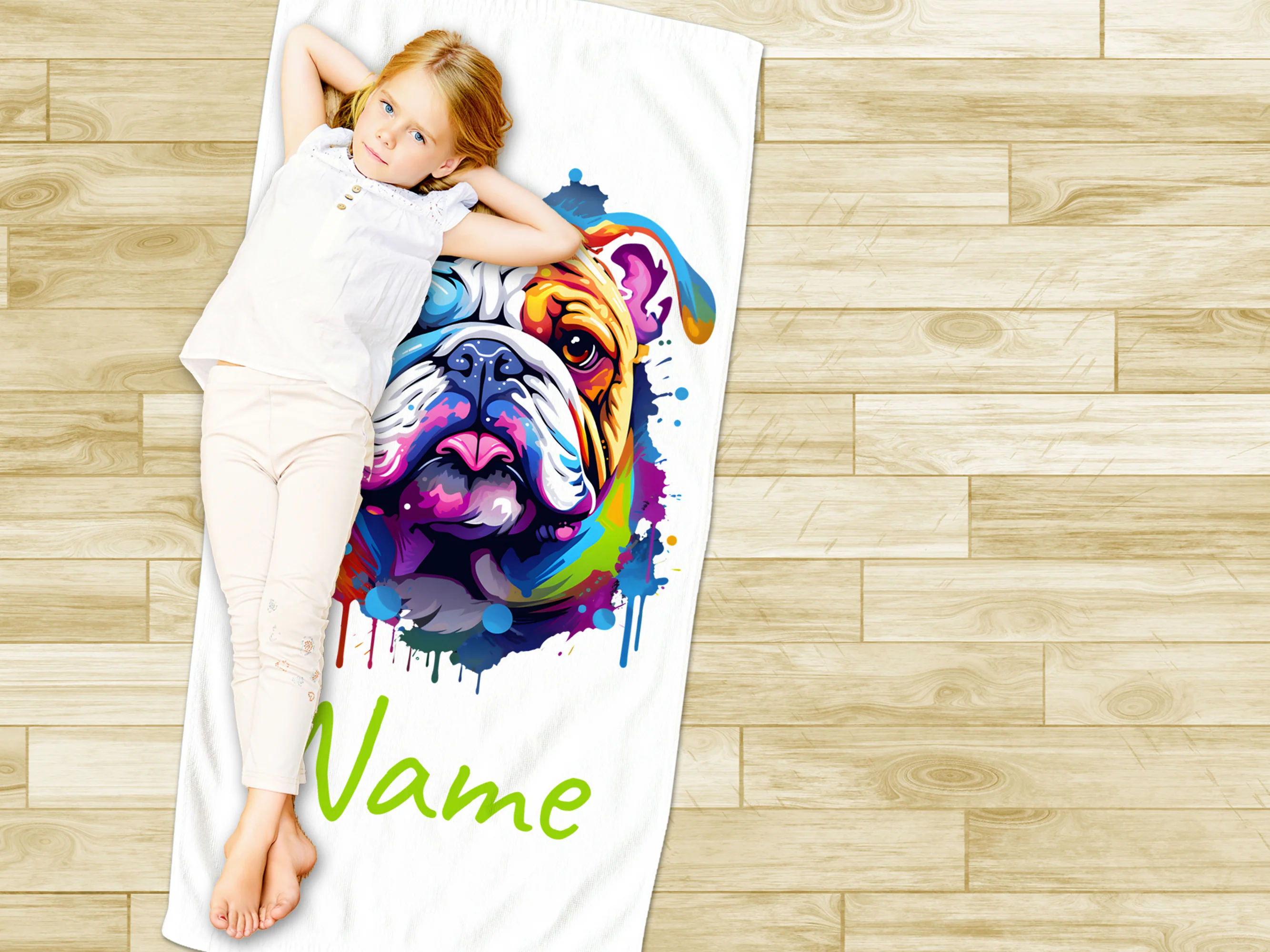 Handtuch Bulldogge - Image 3