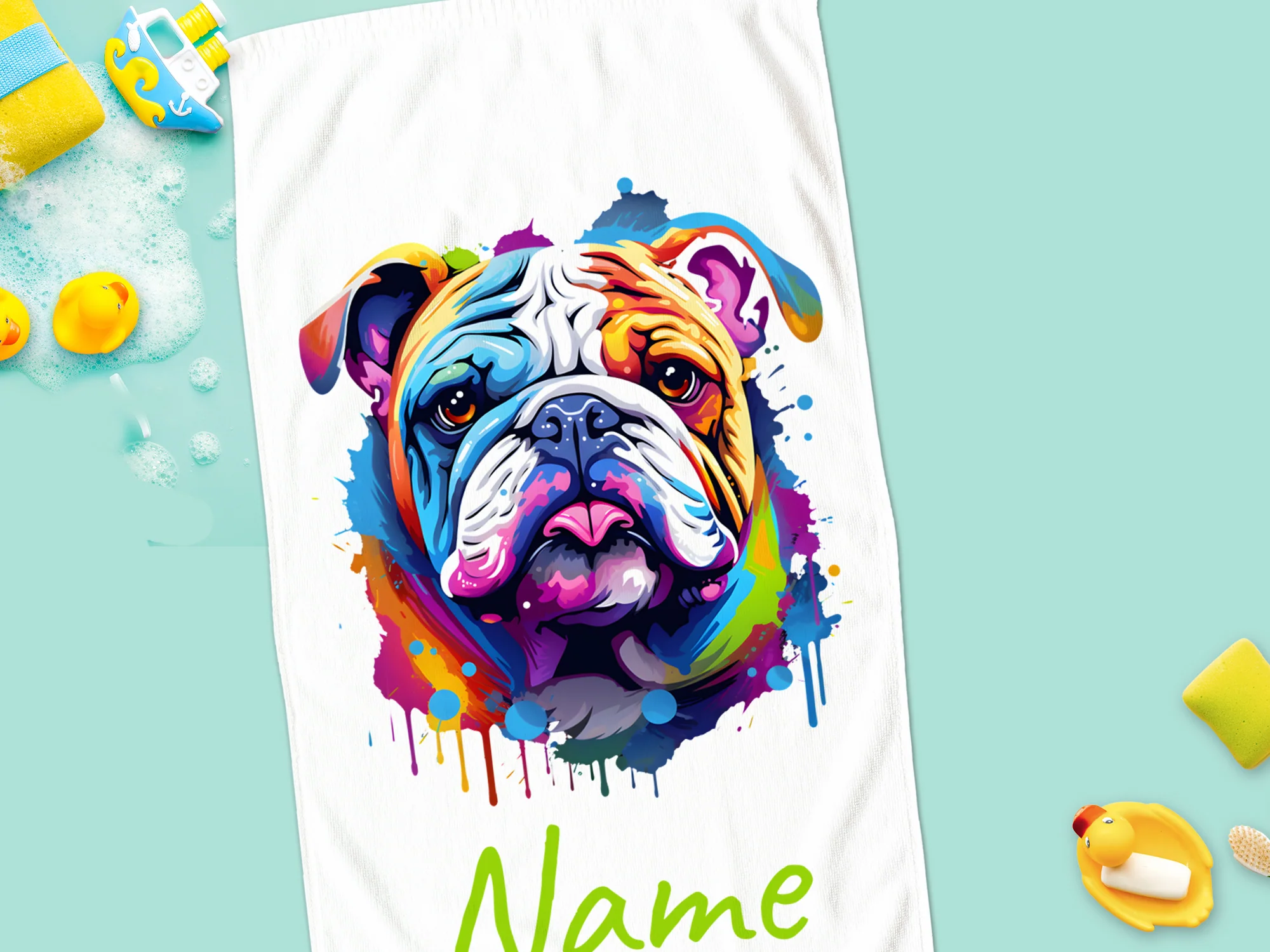 Handtuch Bulldogge - Image 4