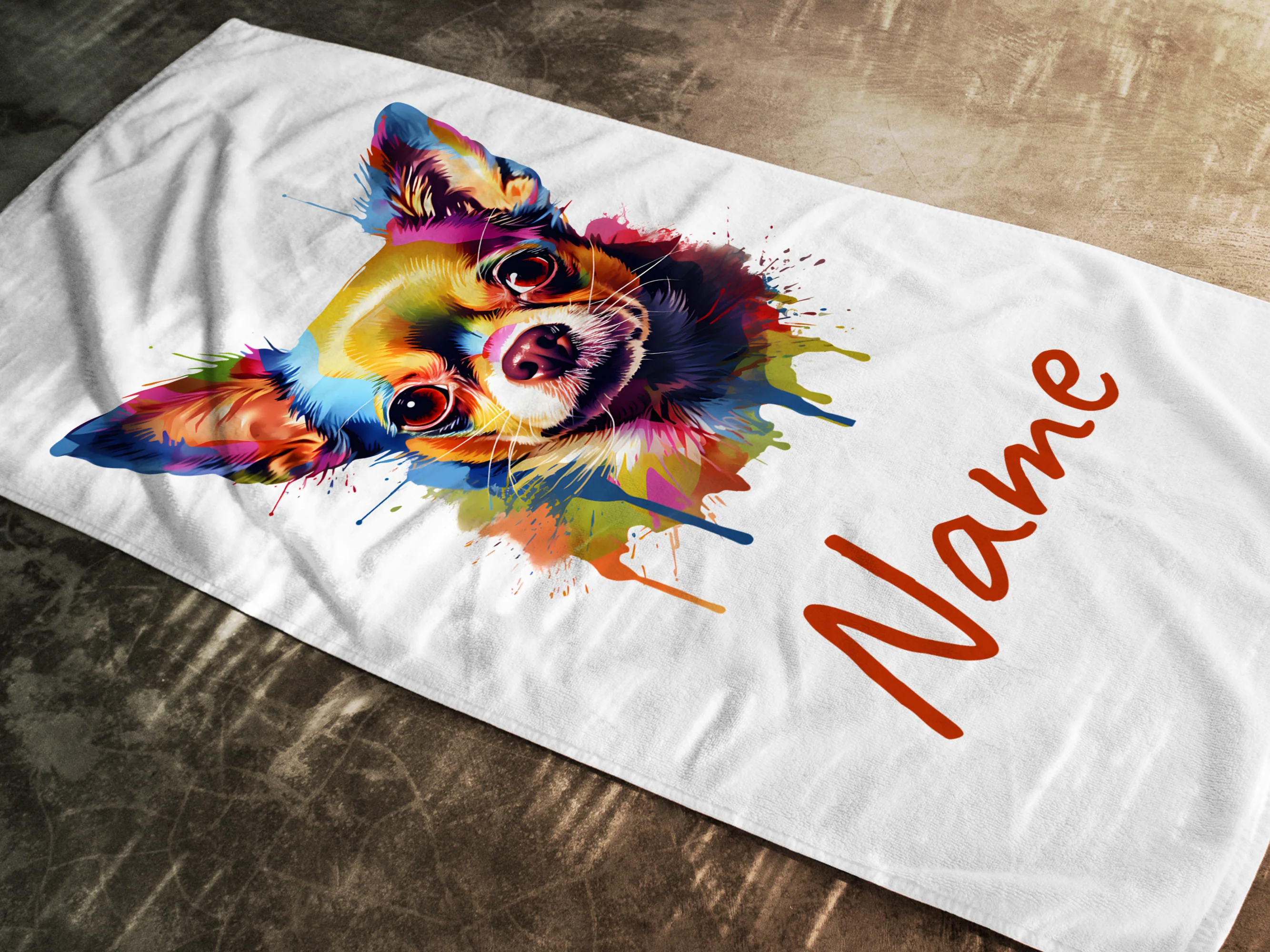 Handtuch Chihuahua - Image 2