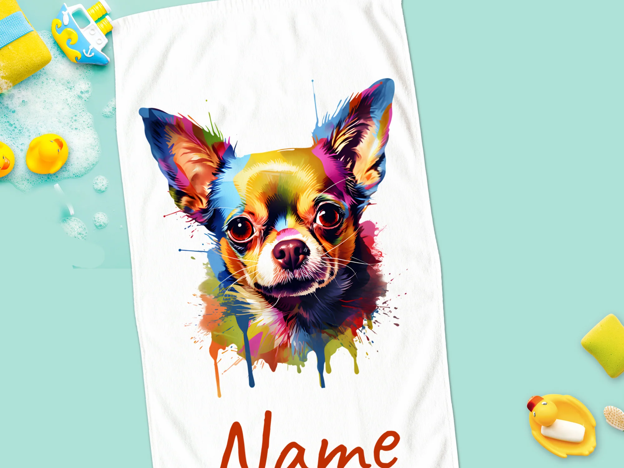 Handtuch Chihuahua - Image 4