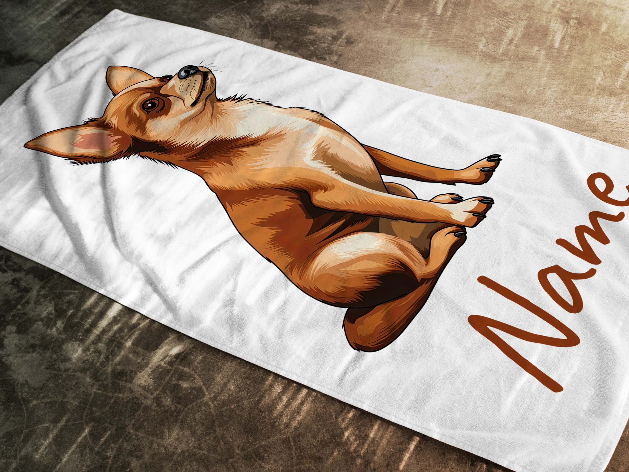 Handtuch Chihuahua - Image 2
