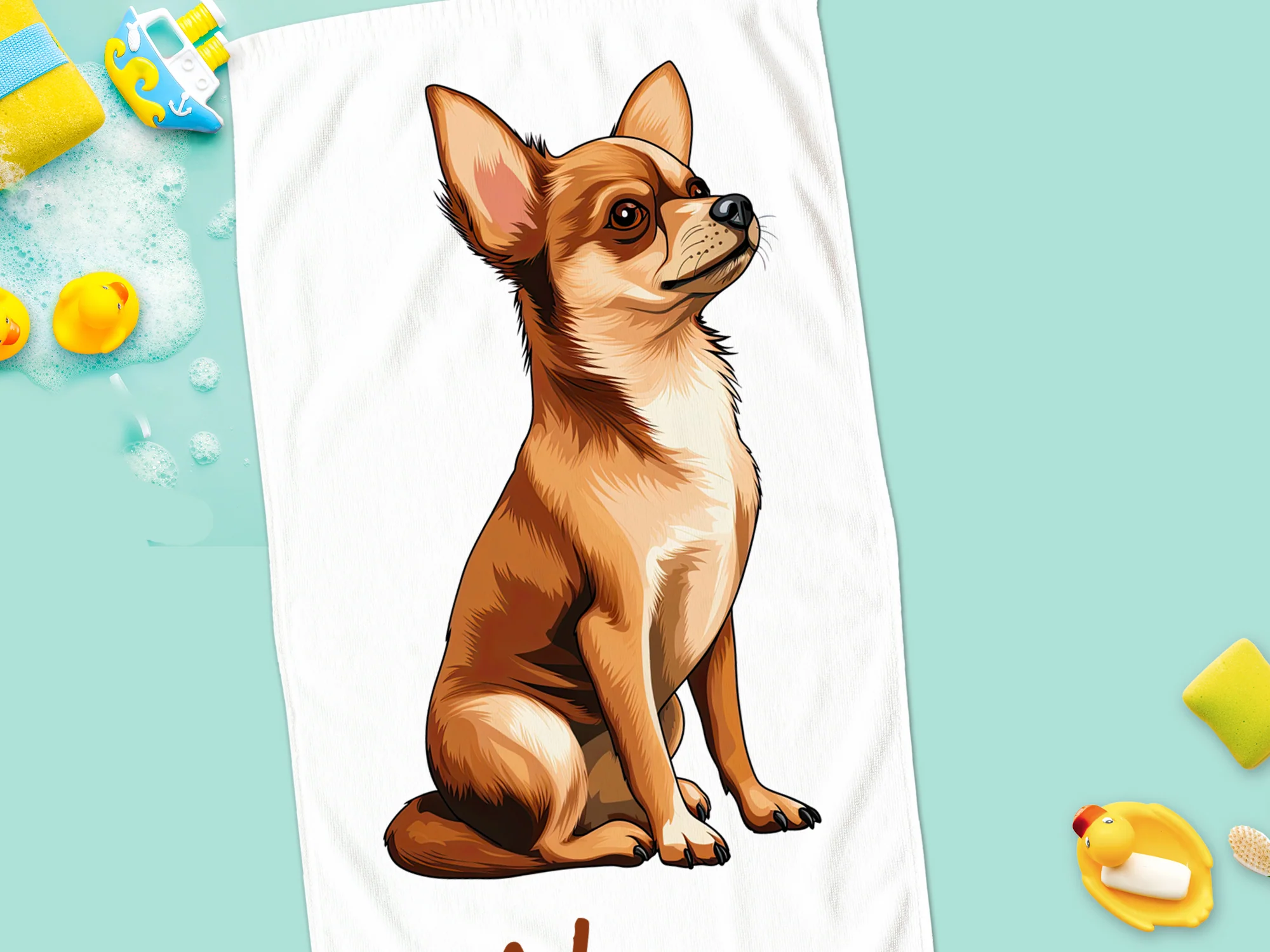 Handtuch Chihuahua - Image 4