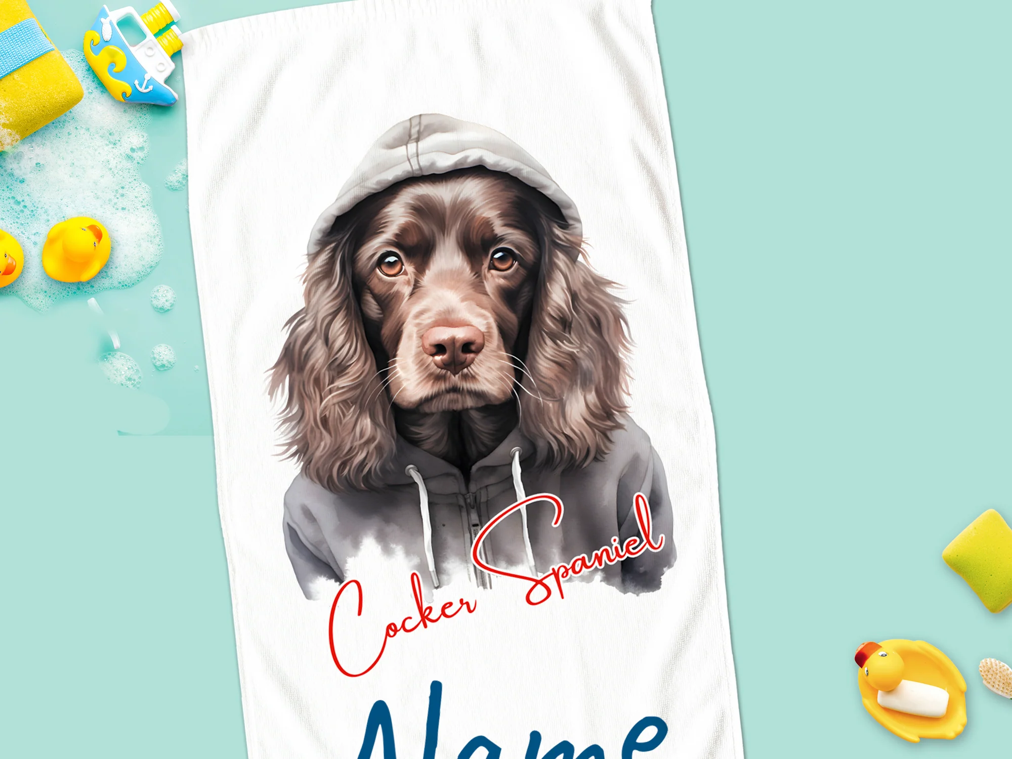 Handtuch Cocker Spaniel - Image 4