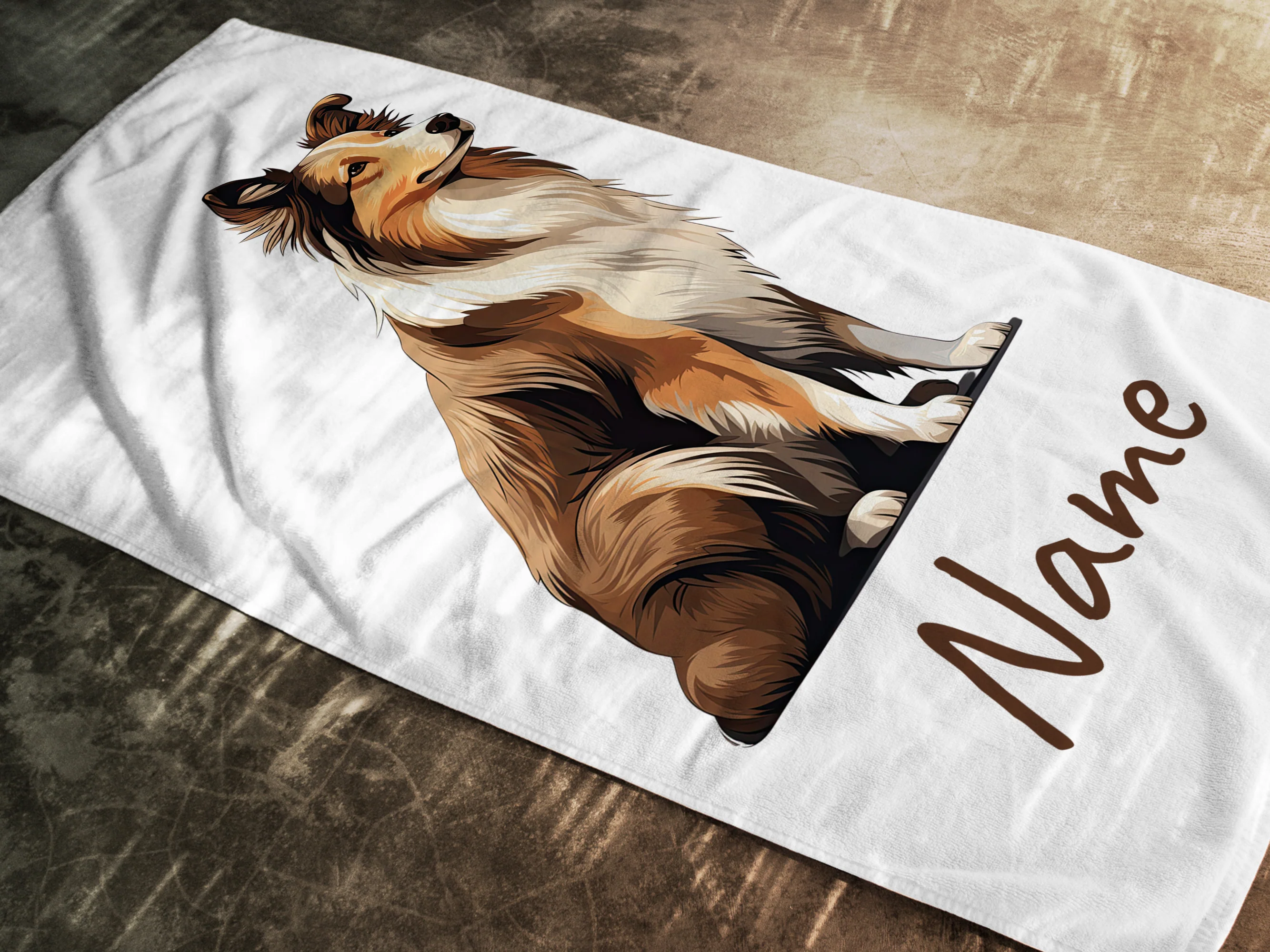Handtuch Collie - Image 2