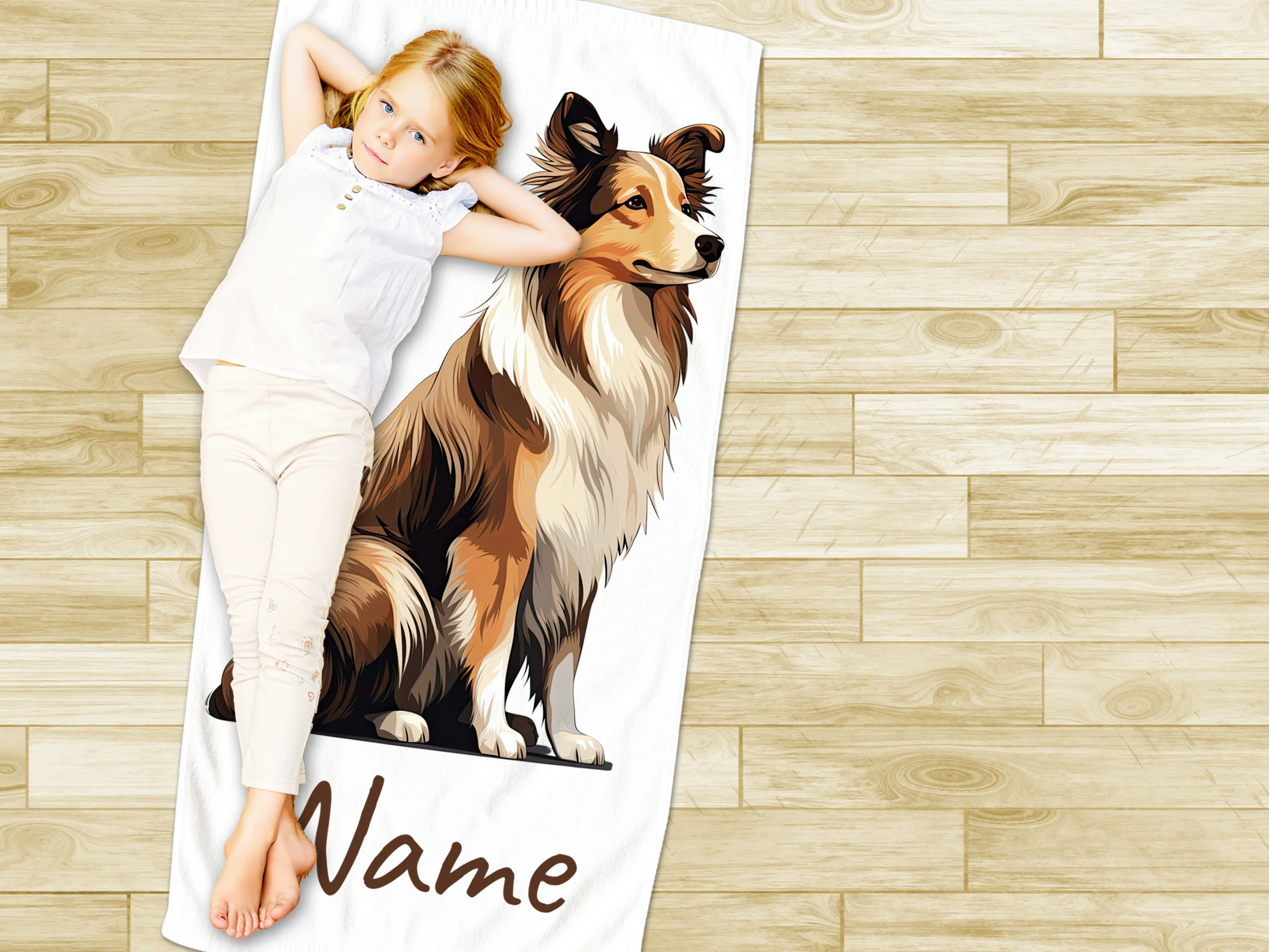 Handtuch Collie - Image 3