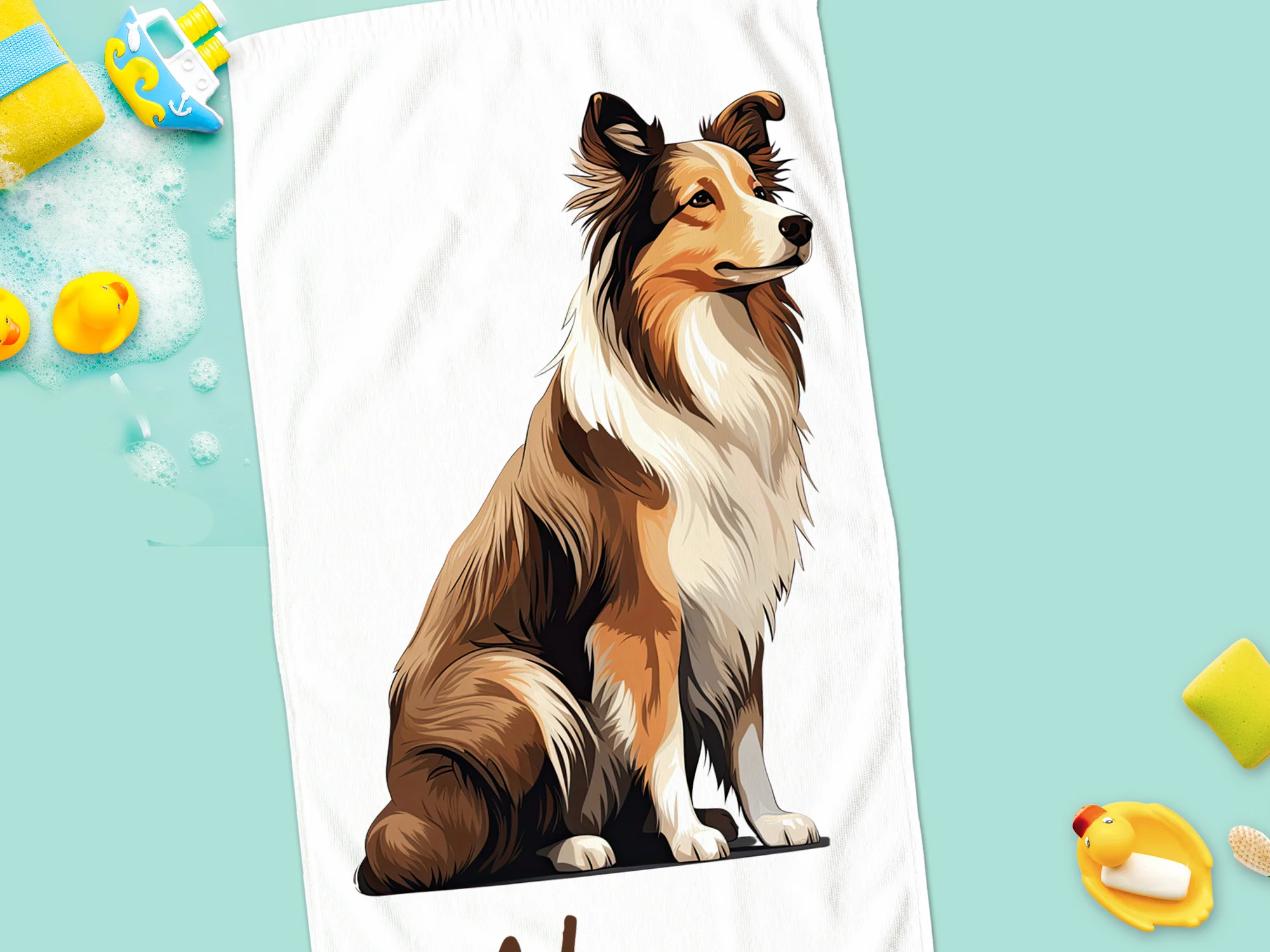 Handtuch Collie - Image 4