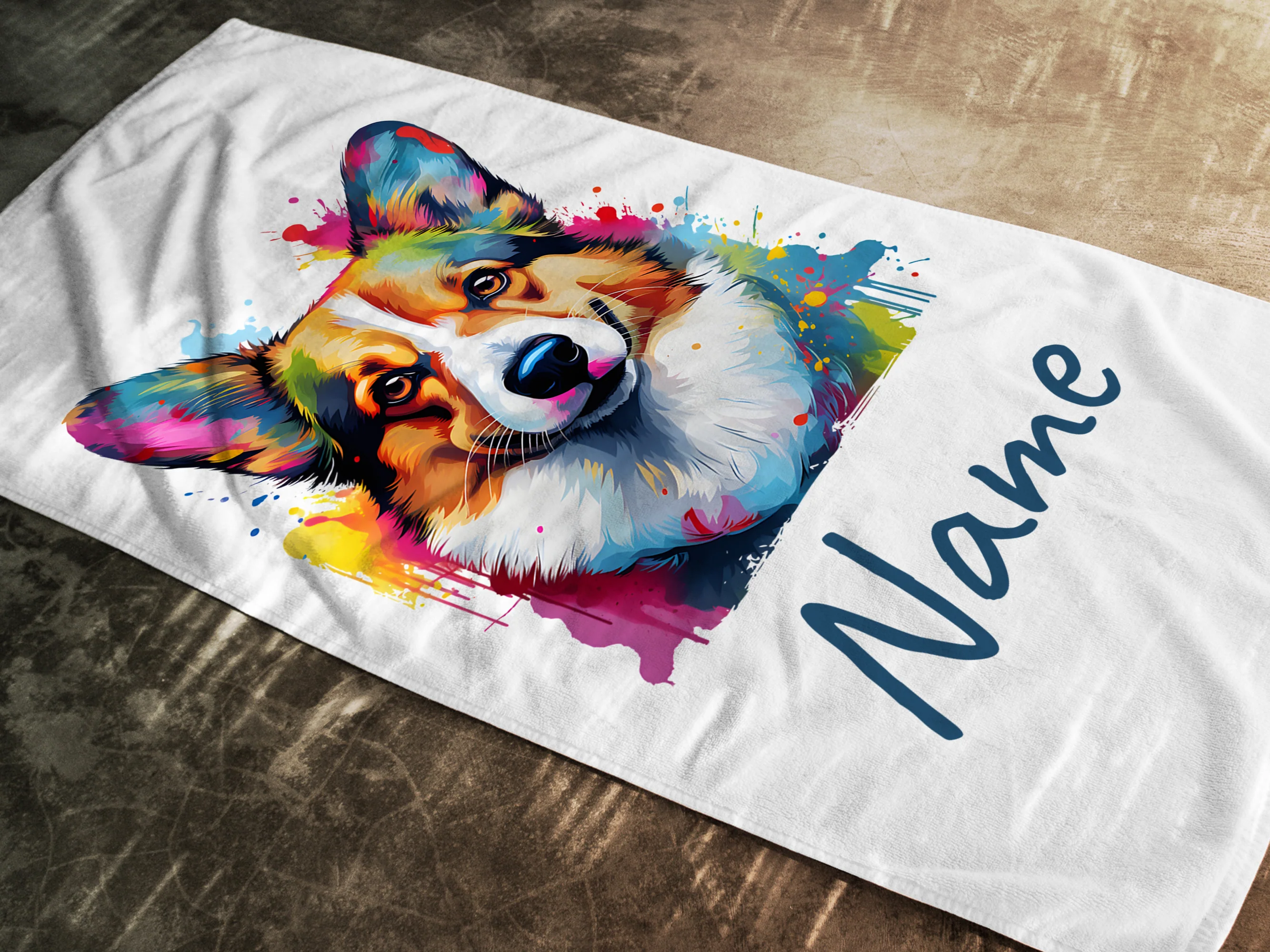 Handtuch Corgi - Image 2