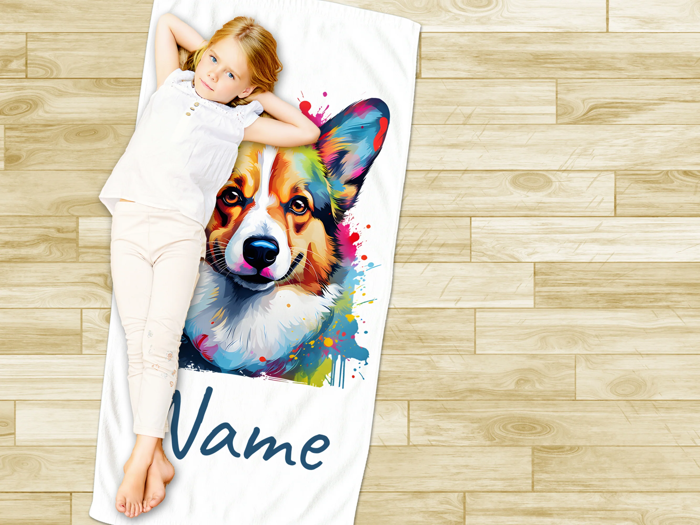 Handtuch Corgi - Image 3