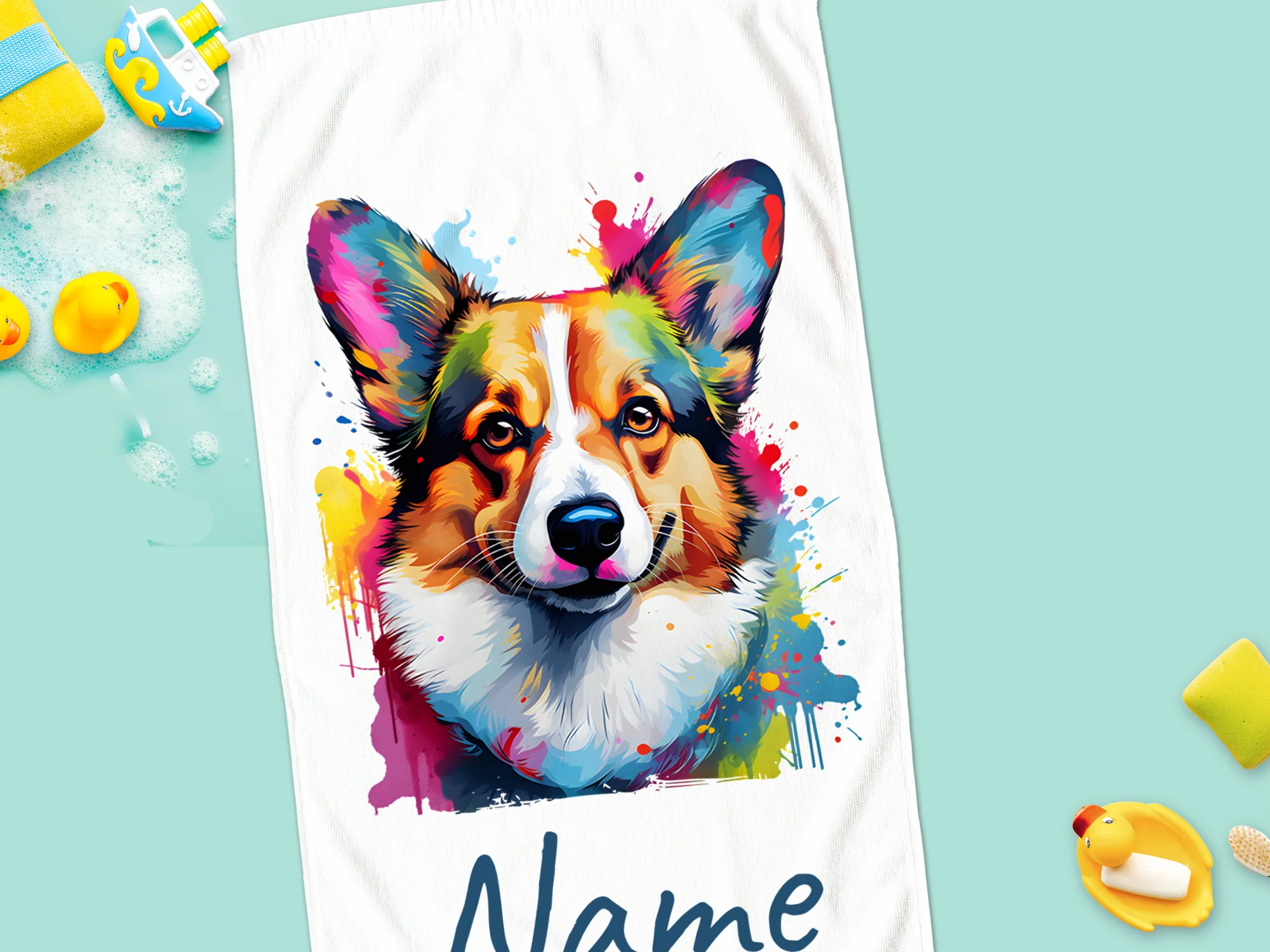 Handtuch Corgi - Image 4