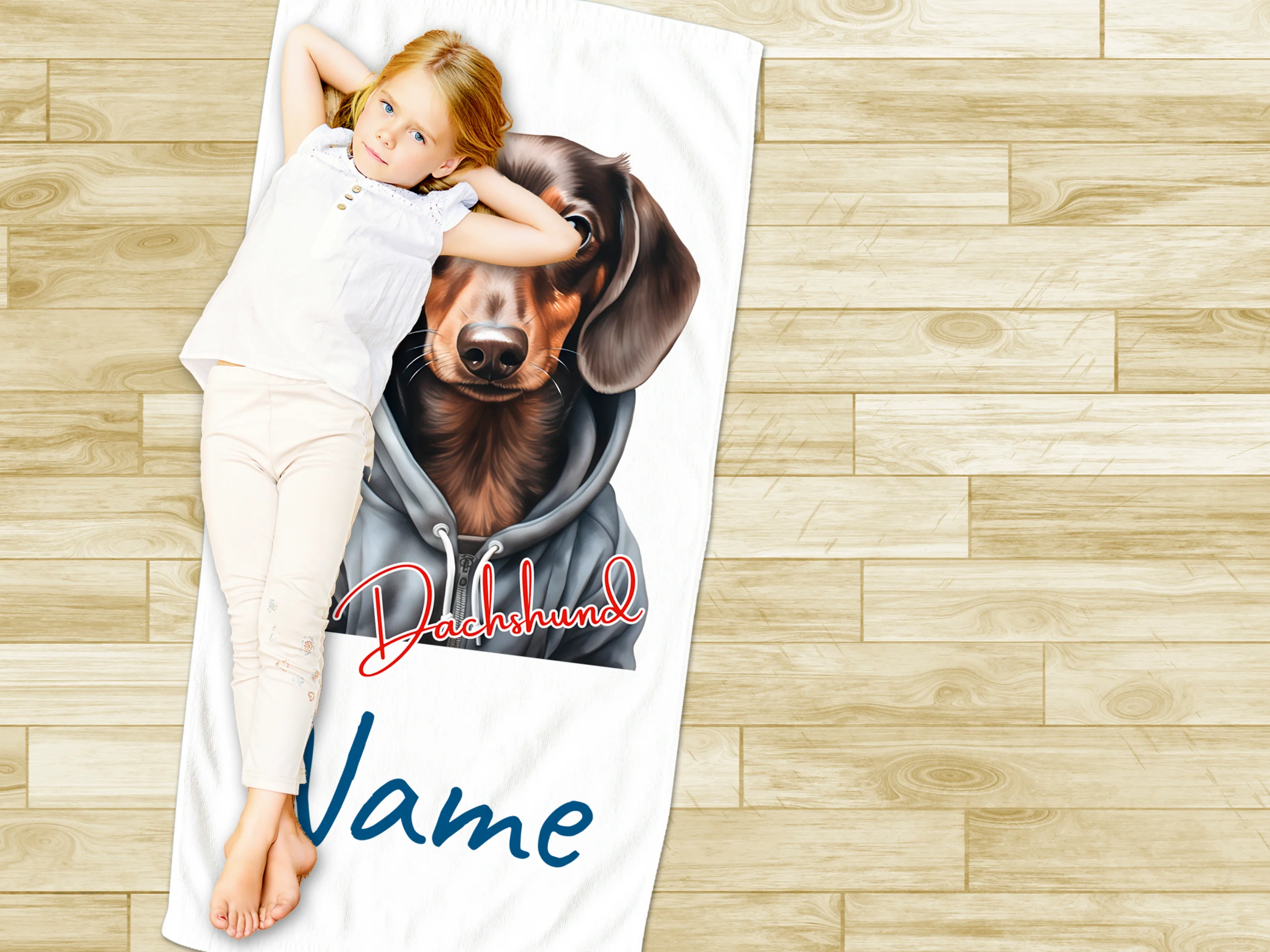 Handtuch Dachshund - Image 3