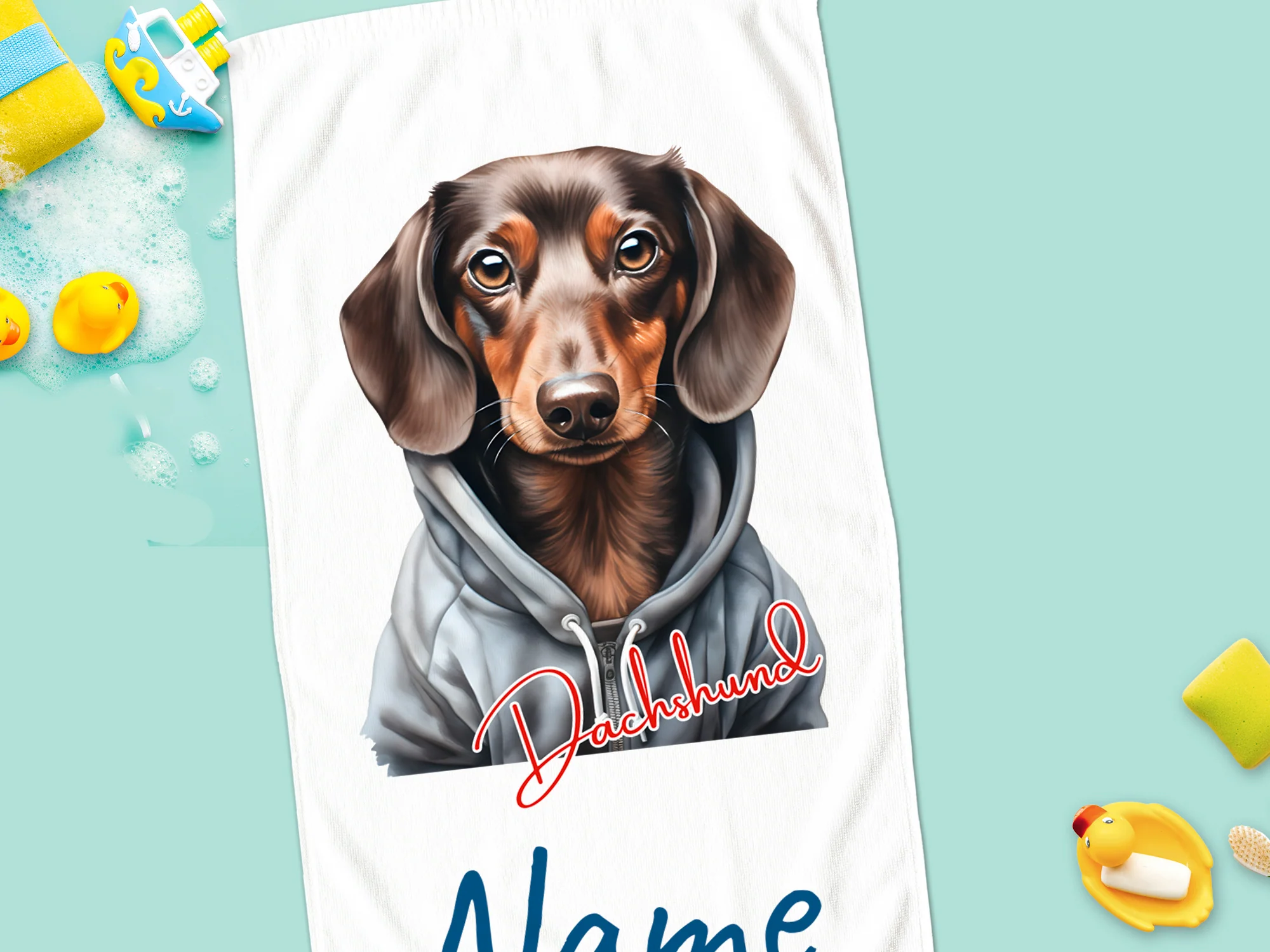 Handtuch Dachshund - Image 4