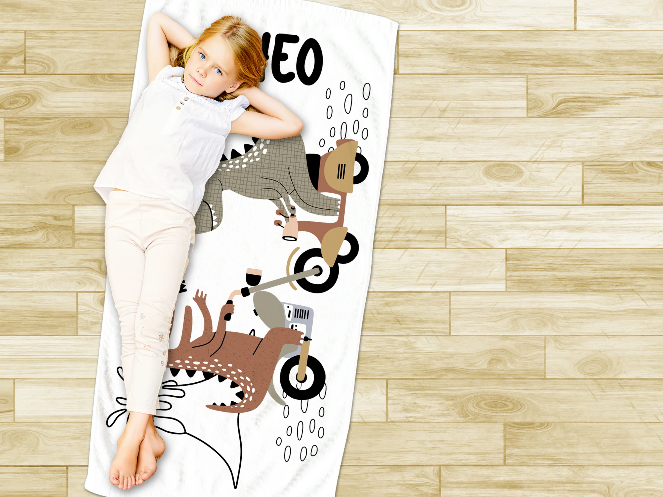 Handtuch Dinosaurier - Image 3