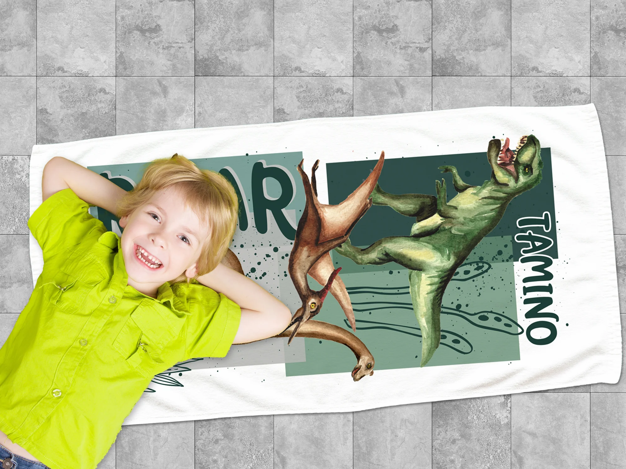 Handtuch Dinosaurier - Image 3