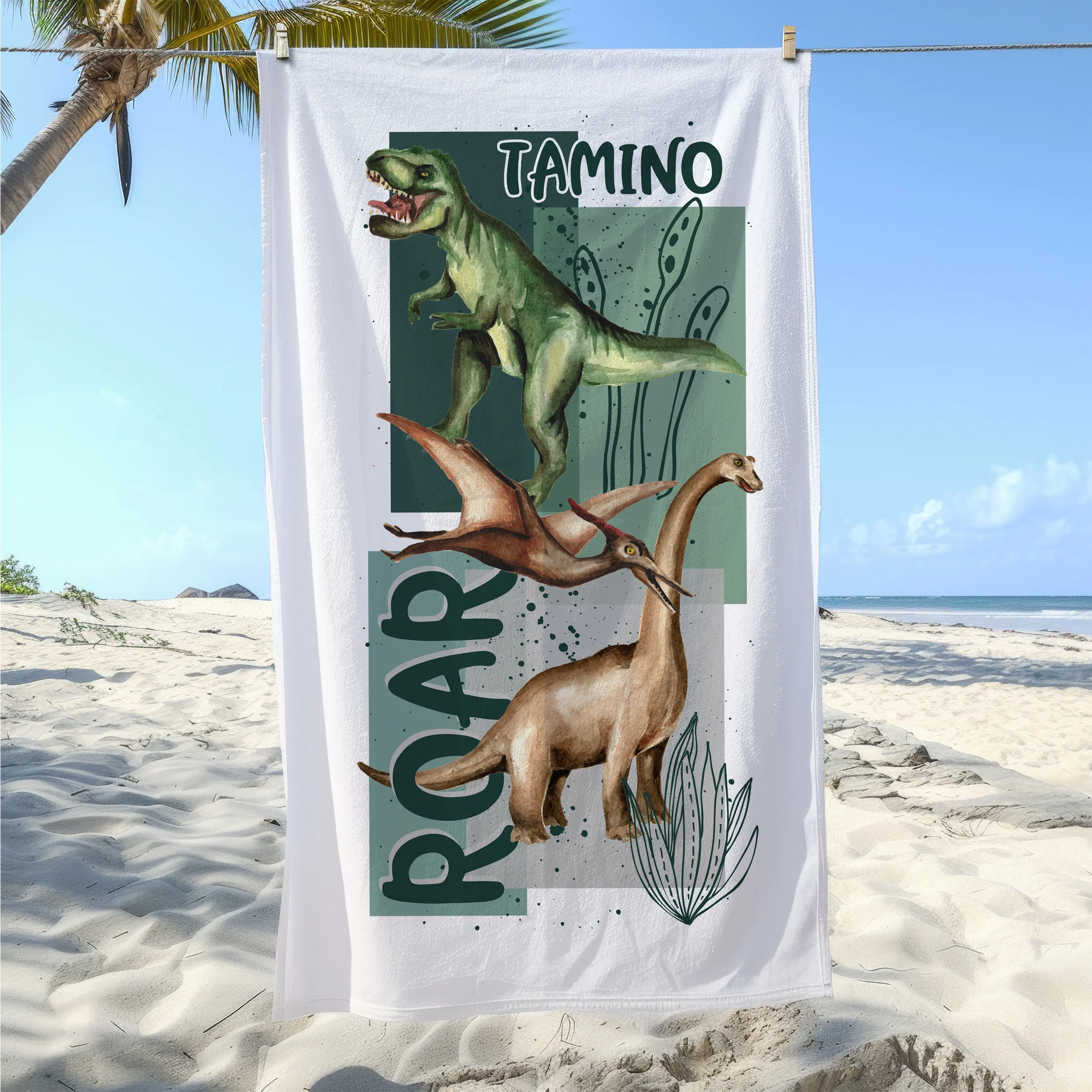 Handtuch Dinosaurier - Image 5