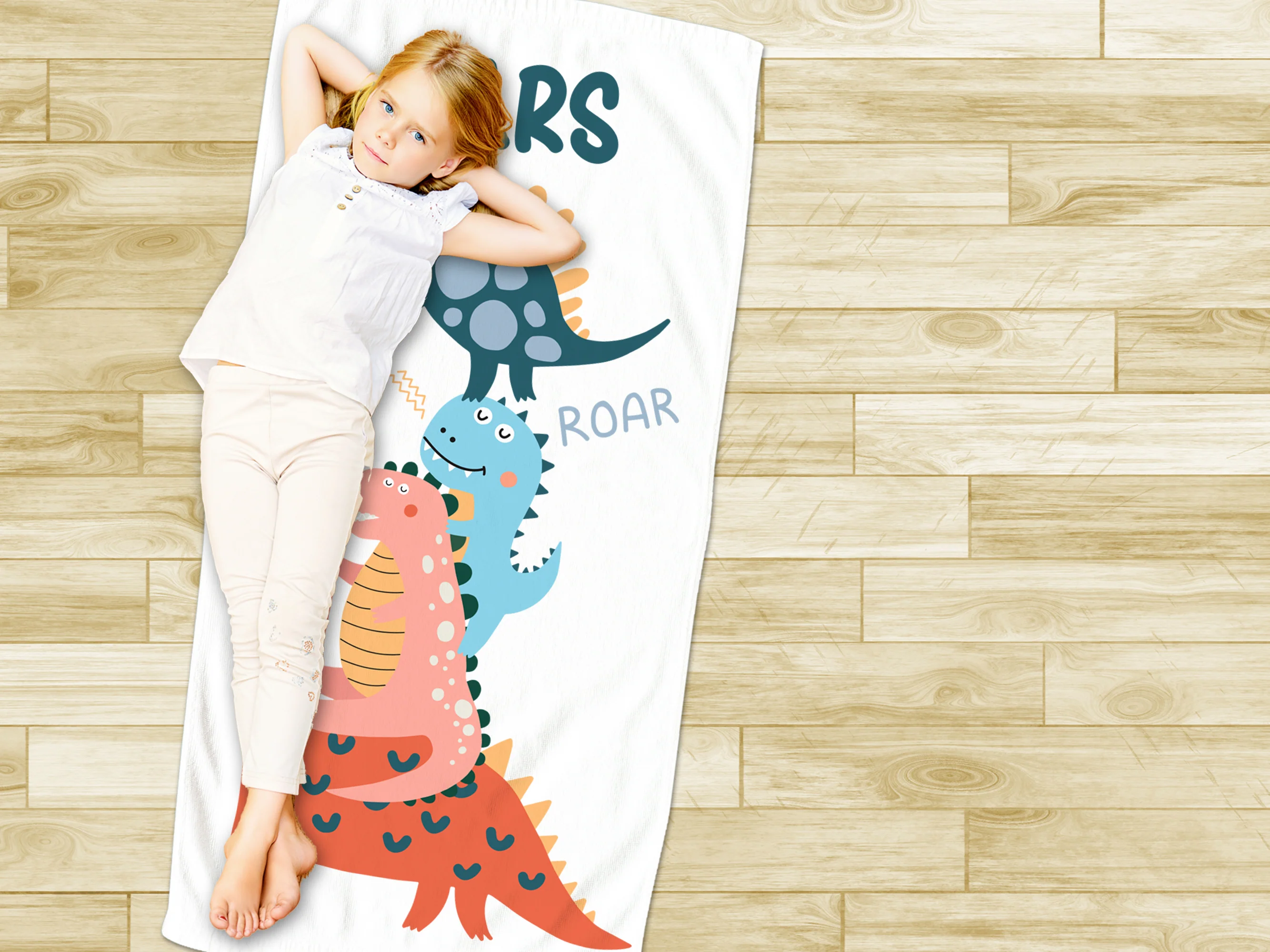Handtuch Dinosaurier - Image 3