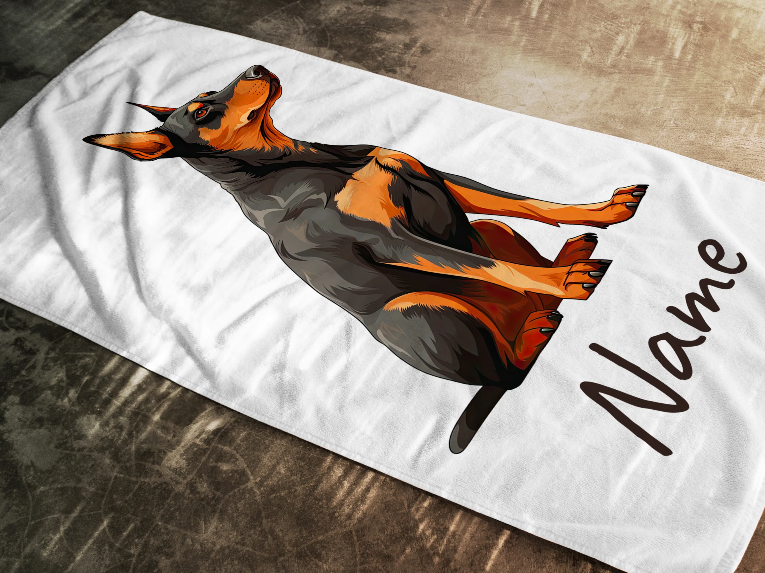 Handtuch Dobermann - Image 2