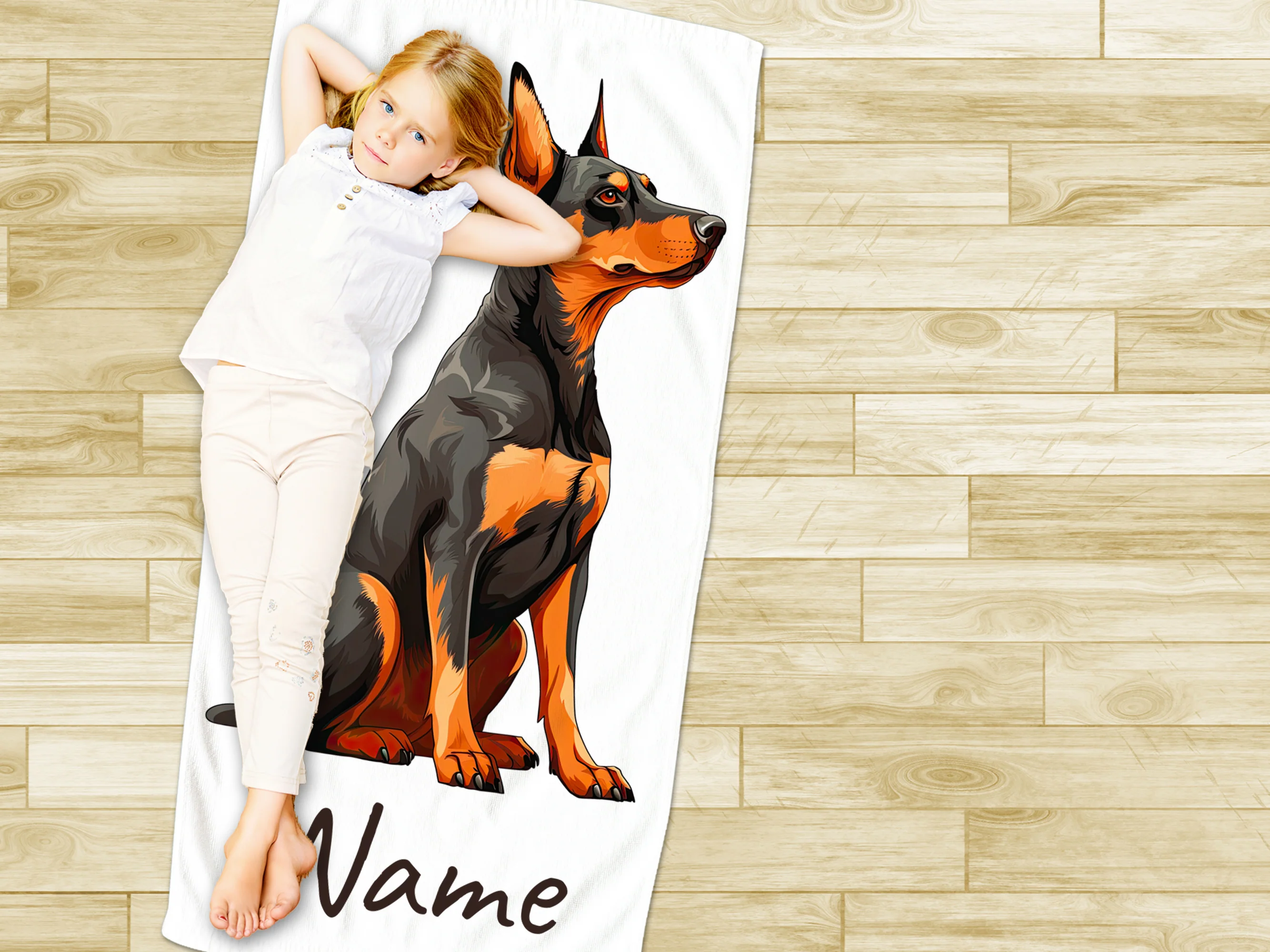 Handtuch Dobermann - Image 3