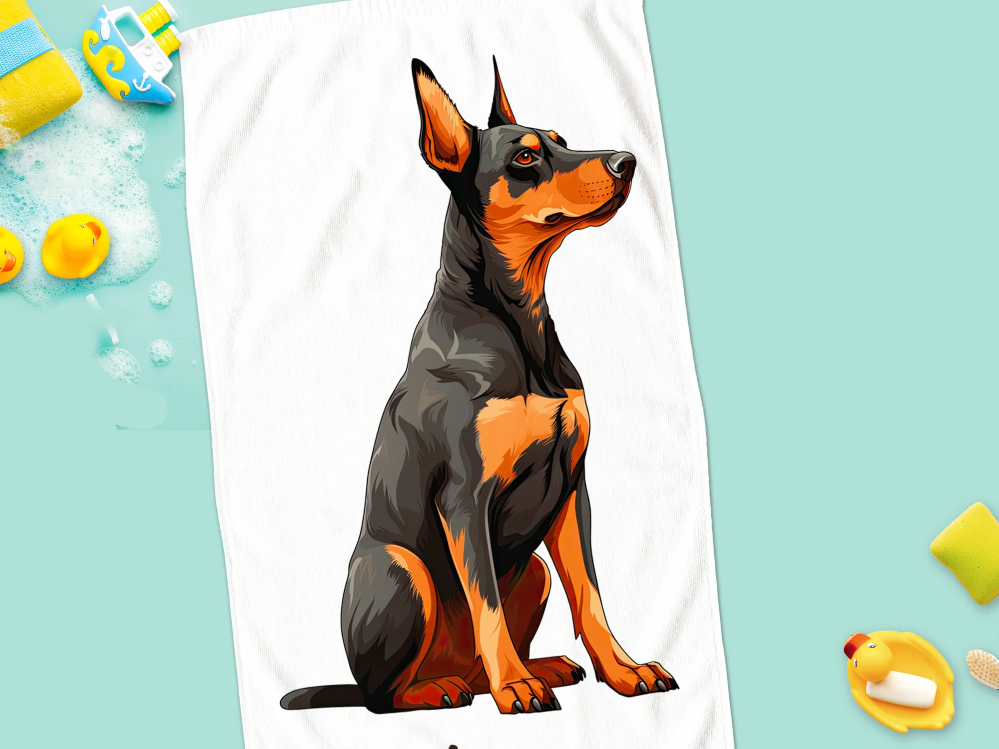 Handtuch Dobermann - Image 4