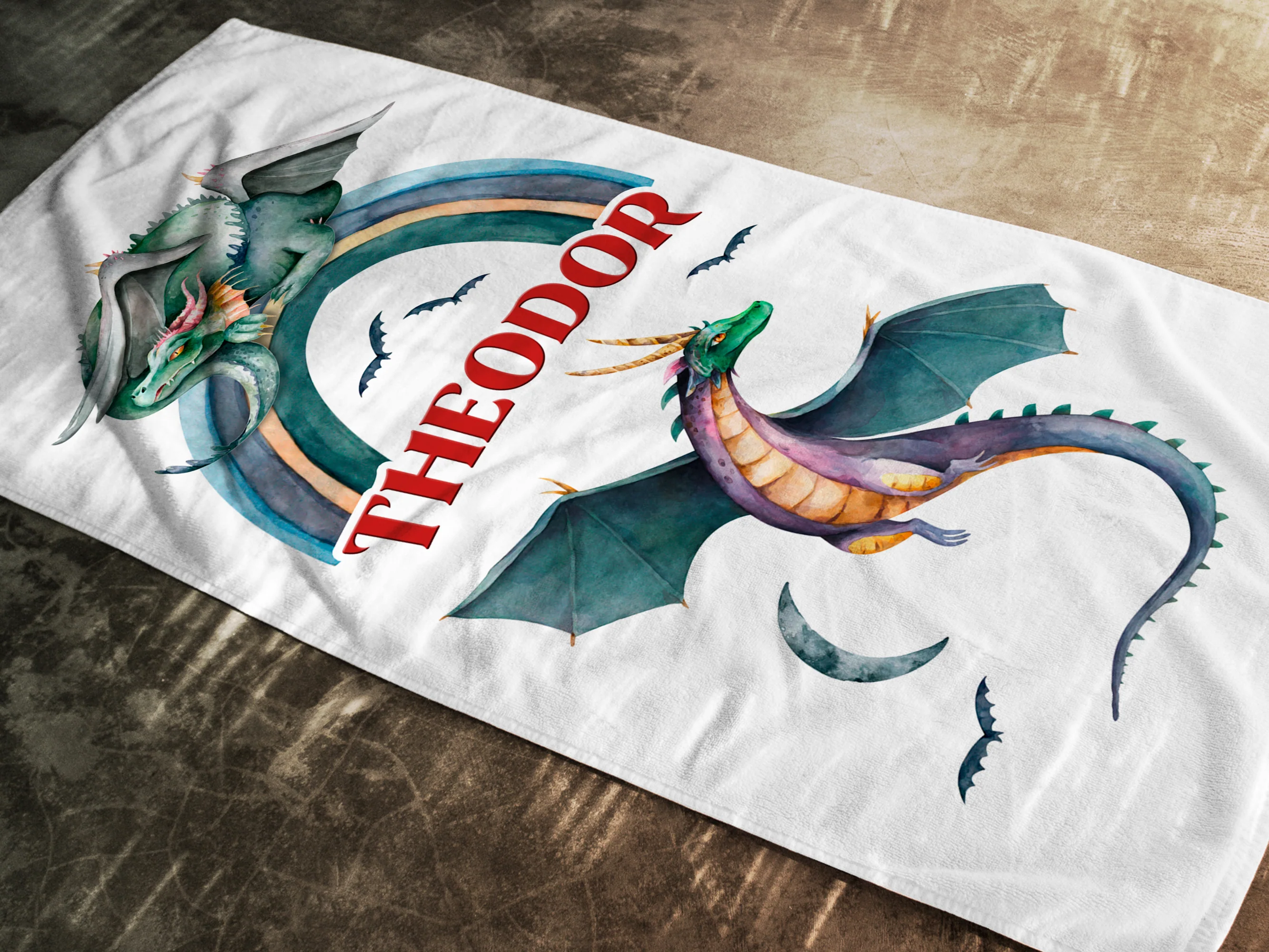Handtuch Drache - Image 2