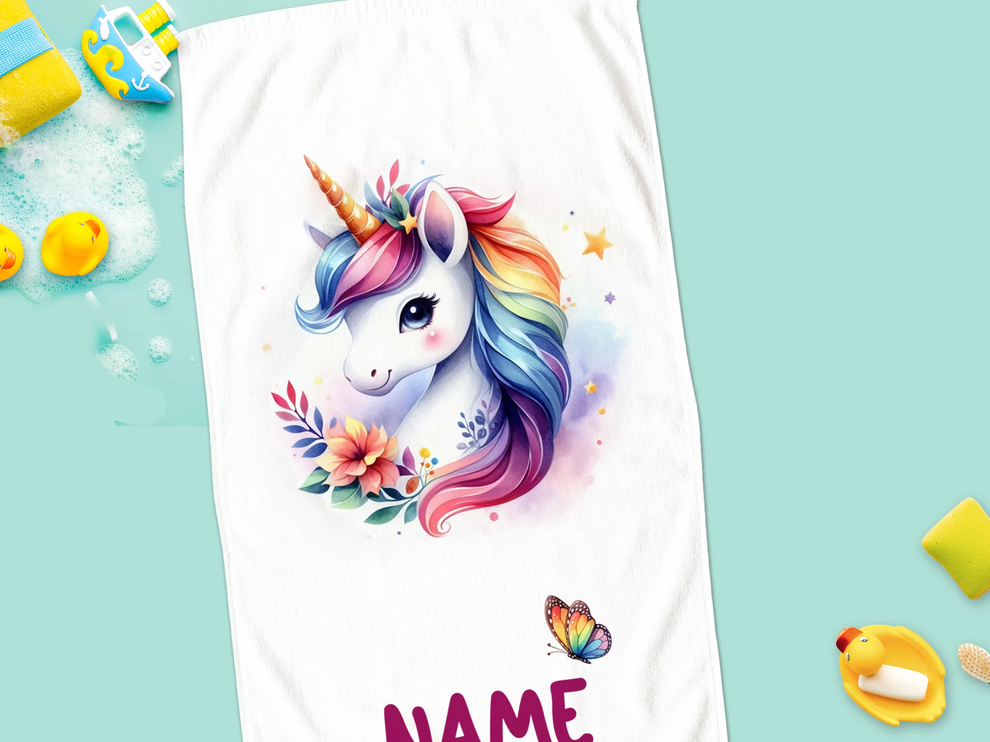 Handtuch Einhorn - Image 4