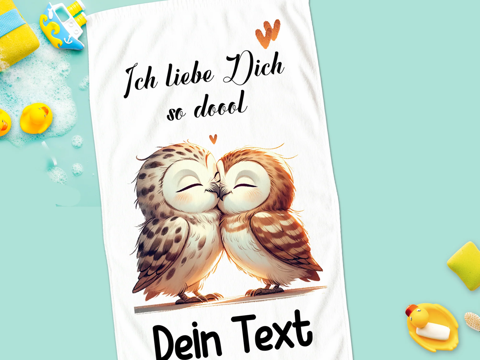 Handtuch Eulenliebe - Für besondere Momente - Image 3