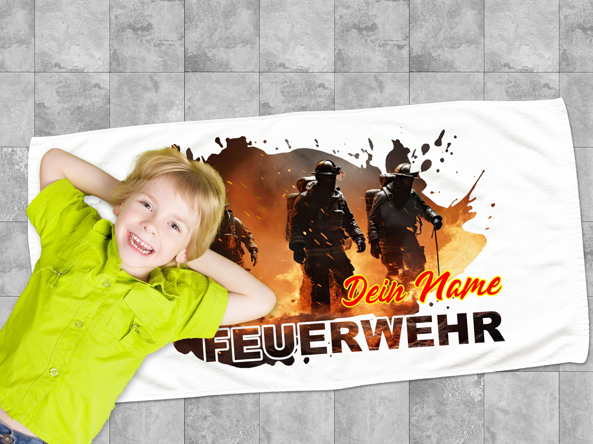 Handtuch Feuerwehr - Image 3