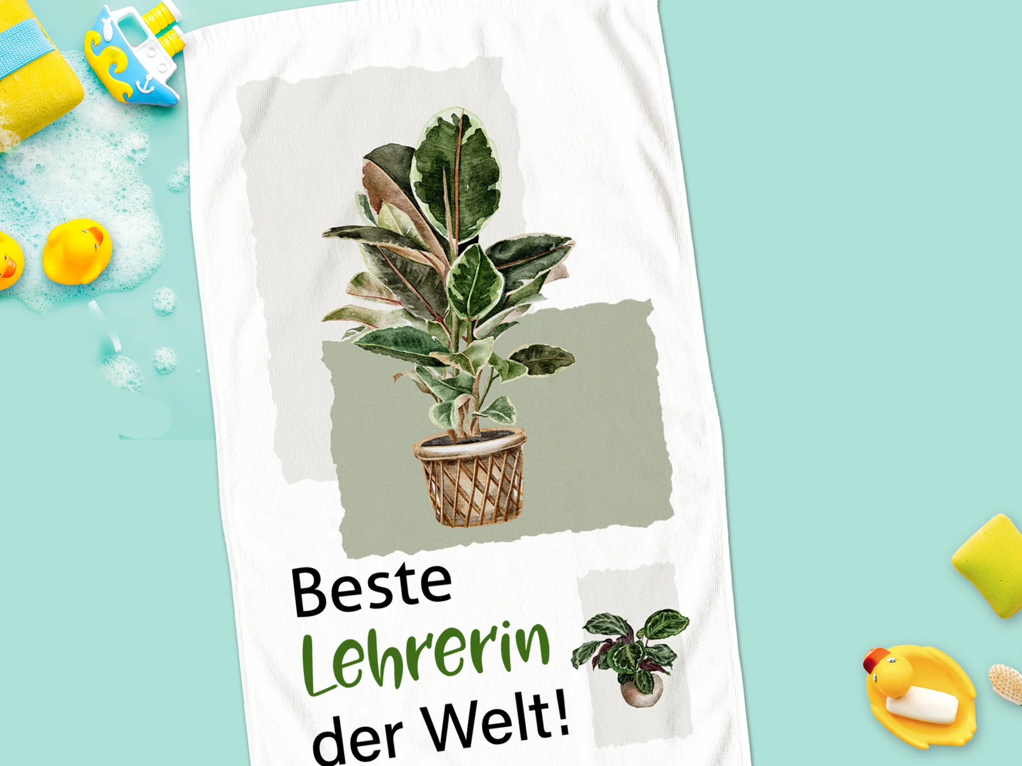 Handtuch für die beste Lehrerin der Welt! - Image 4