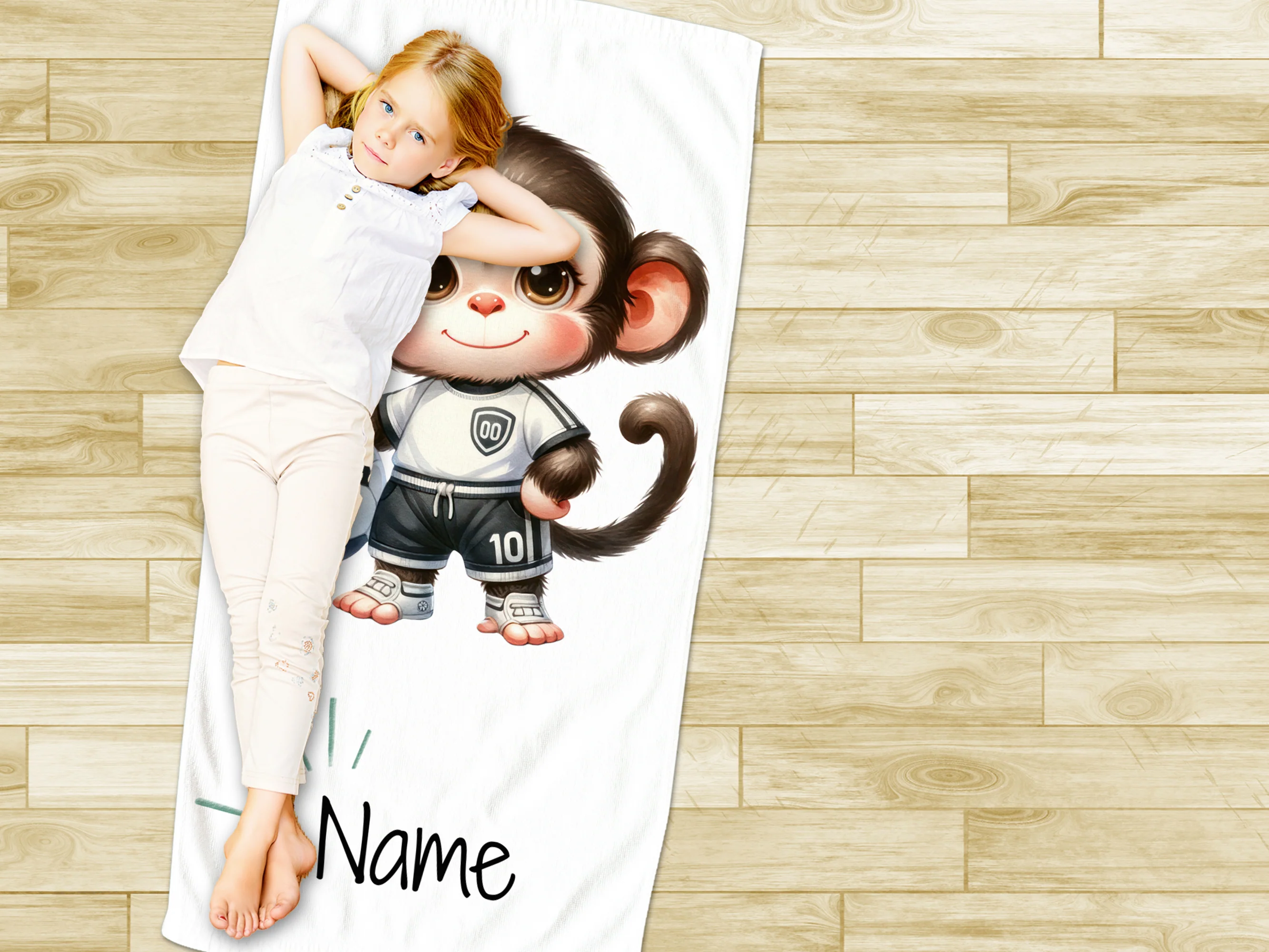 Handtuch Fussball-Monkey - Image 2