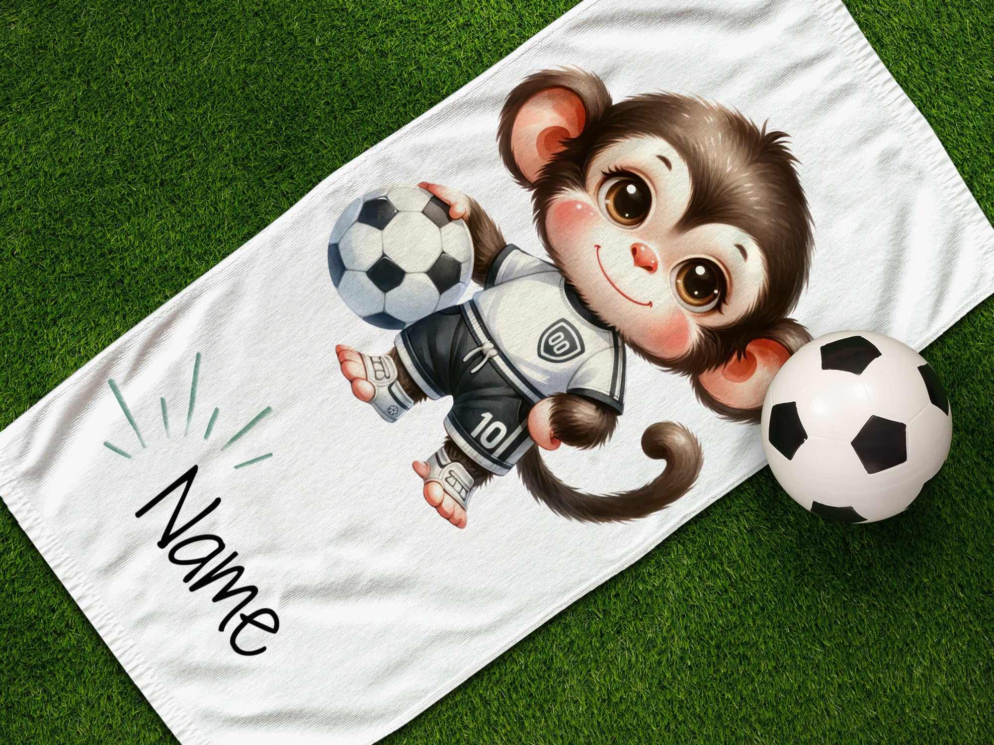 Handtuch Fussball-Monkey - Image 3