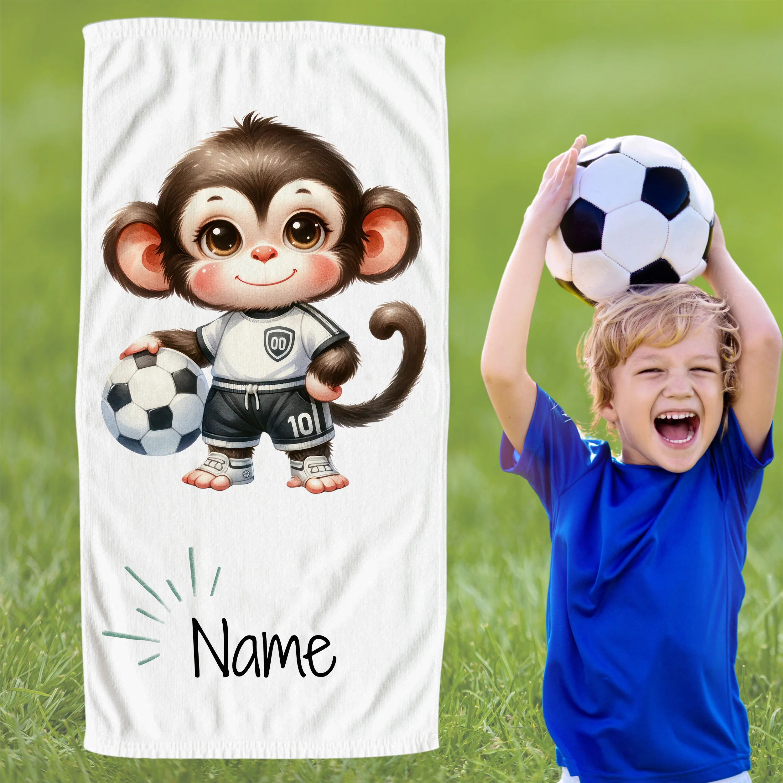 Handtuch Fussball-Monkey - Image 4