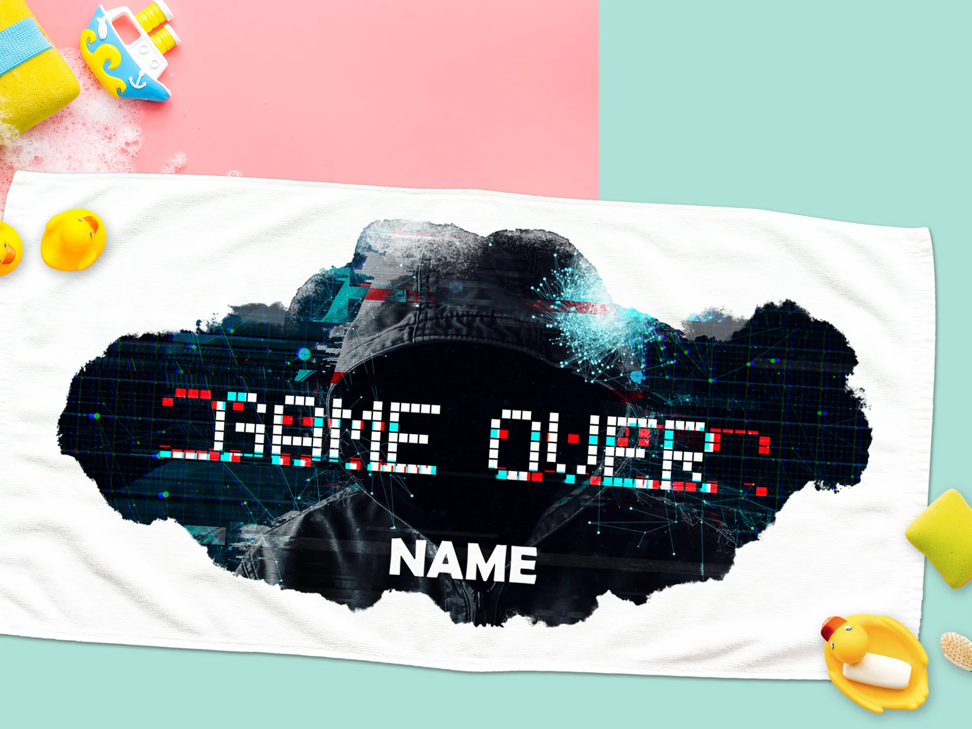 Handtuch Game Over - Image 4