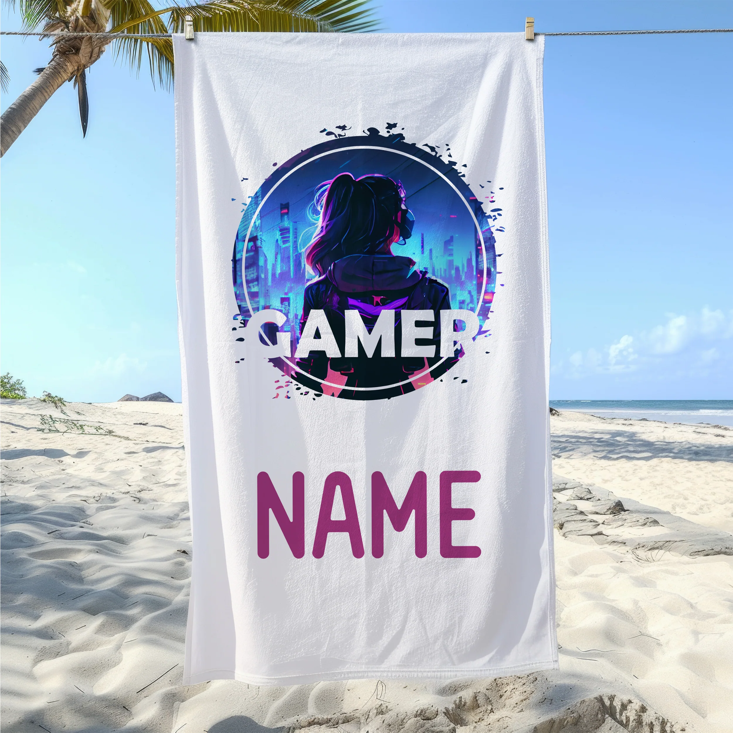 Handtuch Gamer - Image 5
