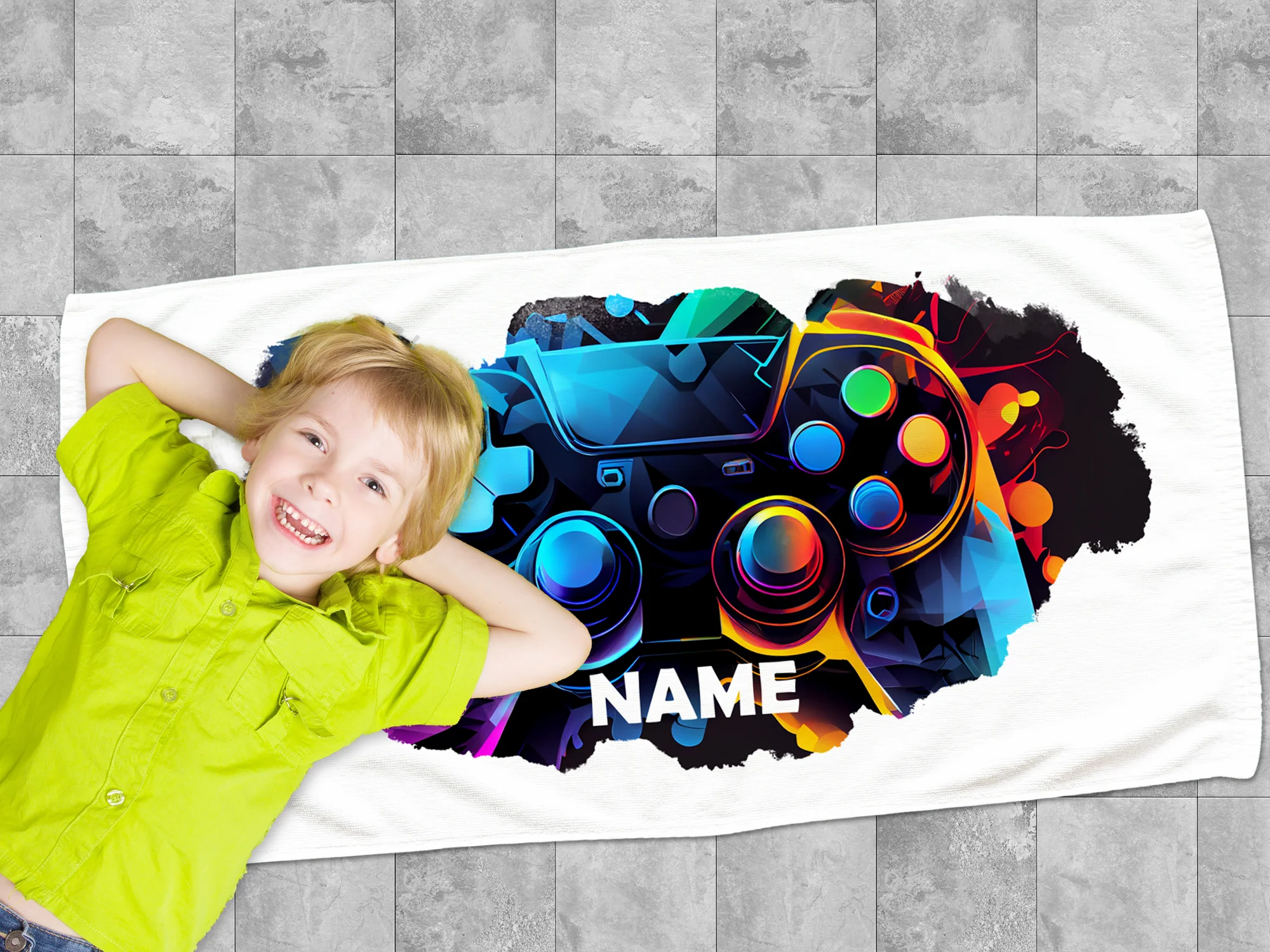 Handtuch Gamer - Image 3