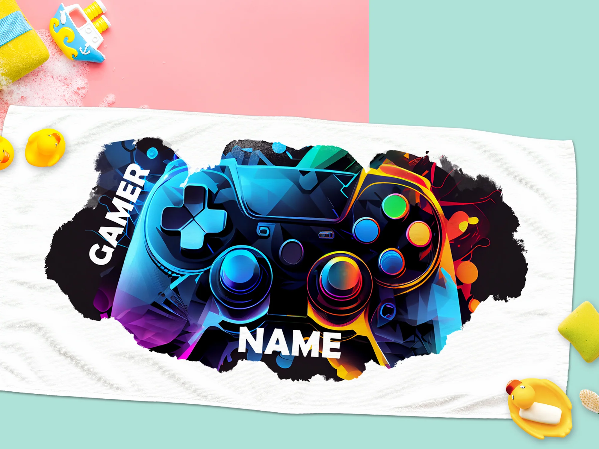 Handtuch Gamer - Image 4