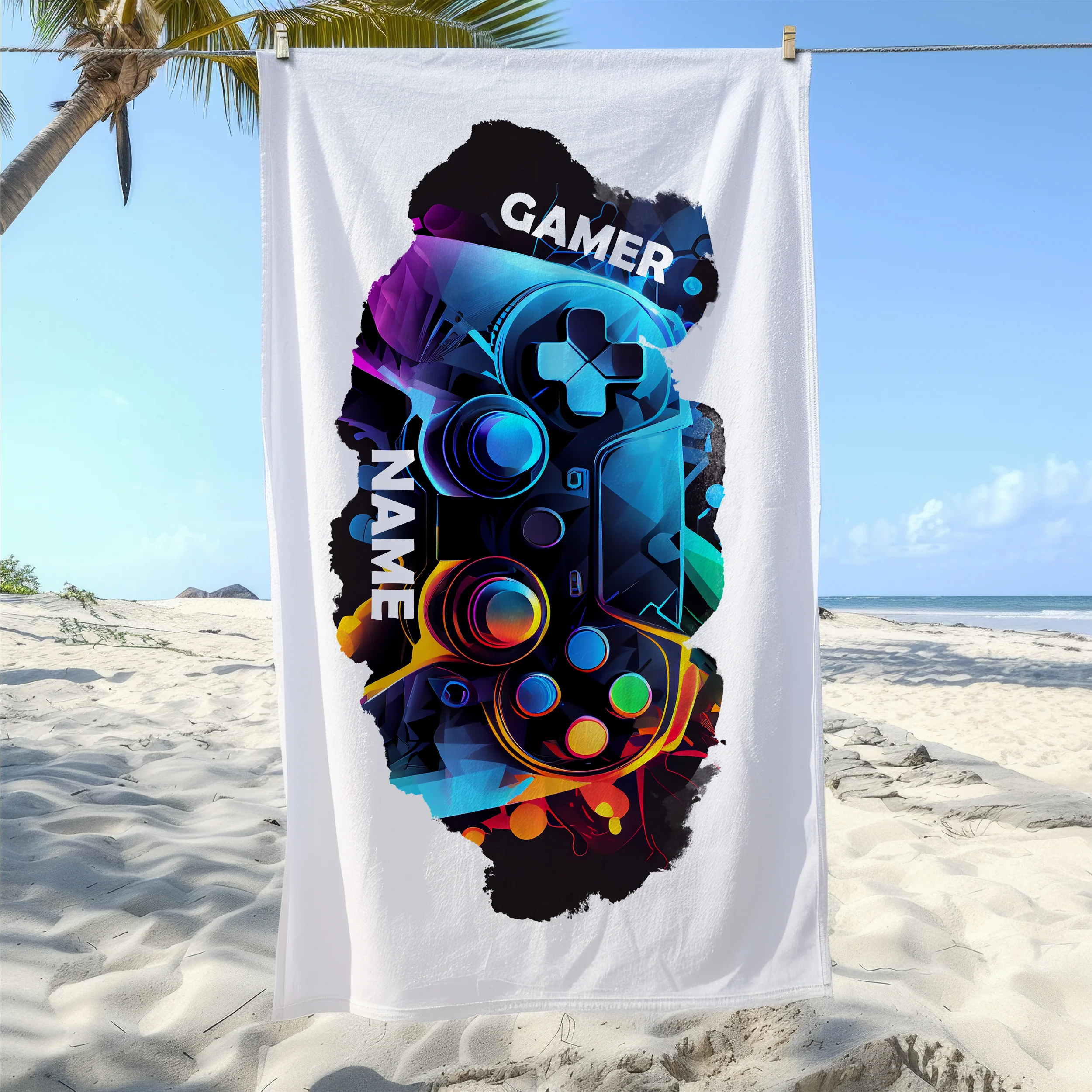 Handtuch Gamer - Image 5