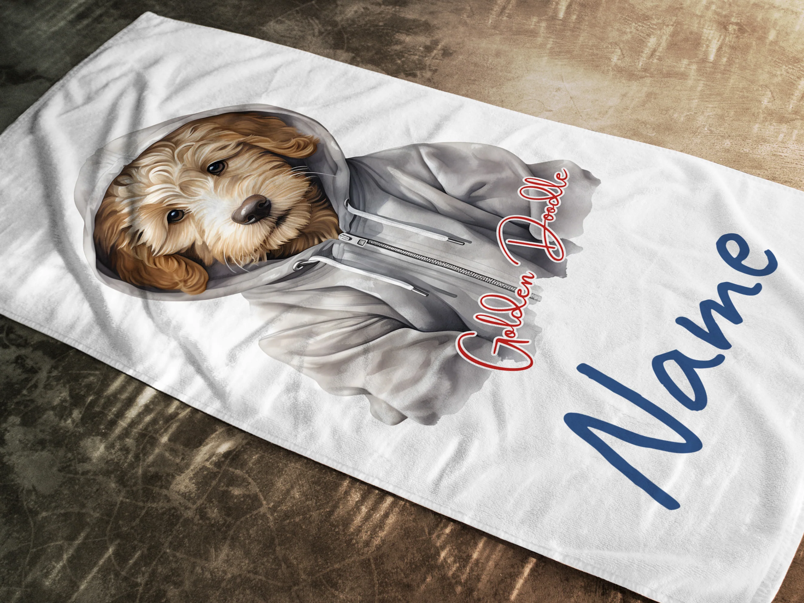 Handtuch Golden Doodle - Image 2
