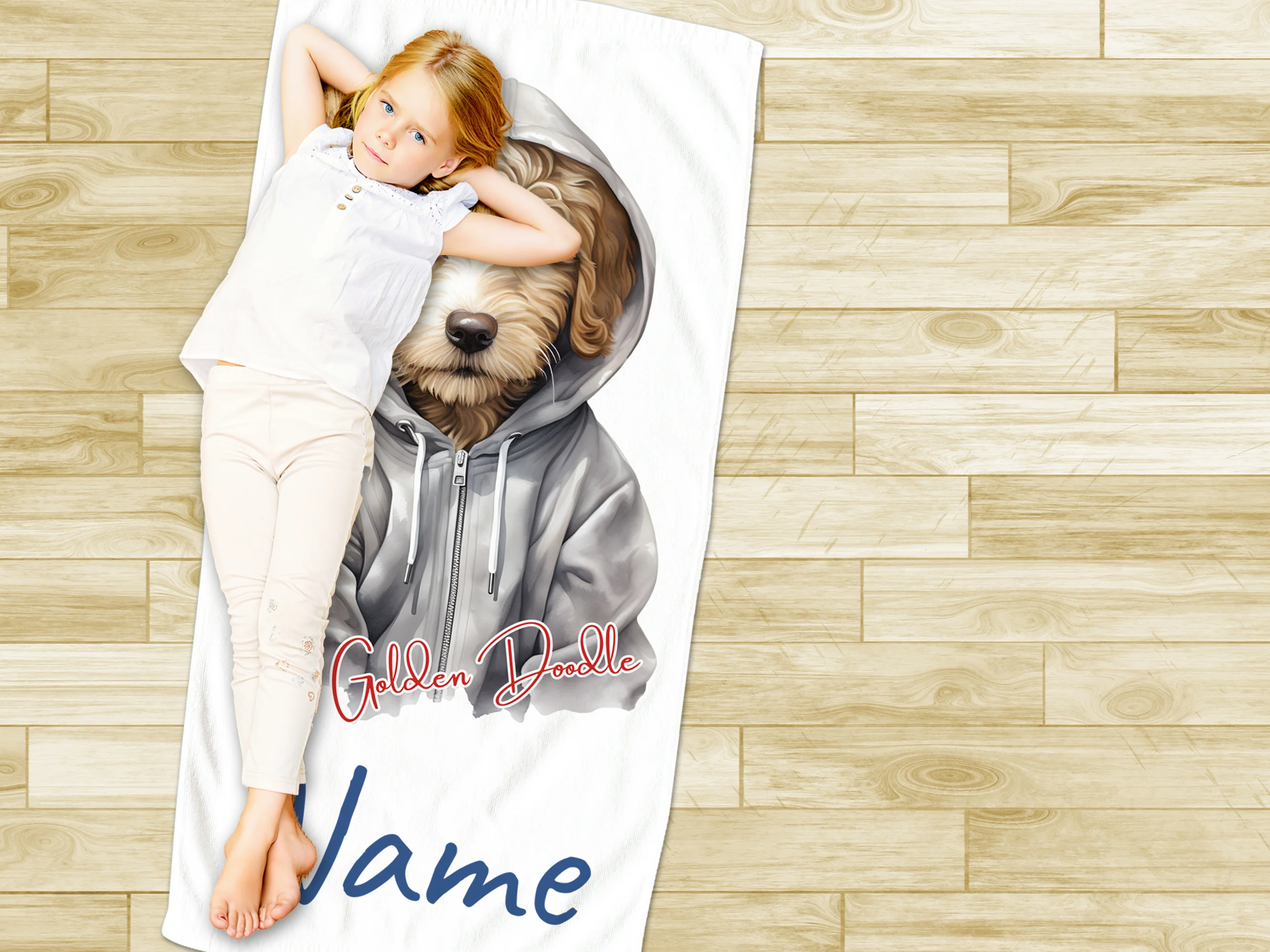 Handtuch Golden Doodle - Image 3