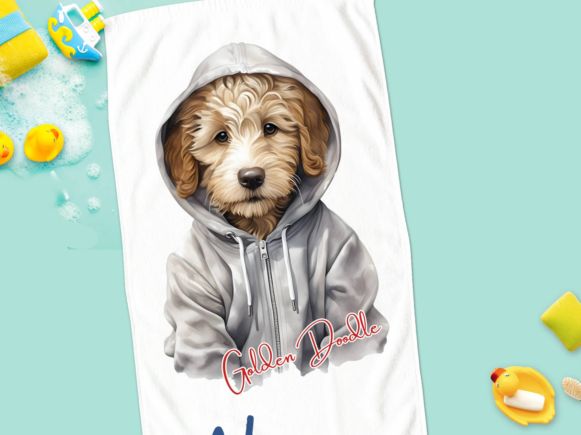 Handtuch Golden Doodle - Image 4