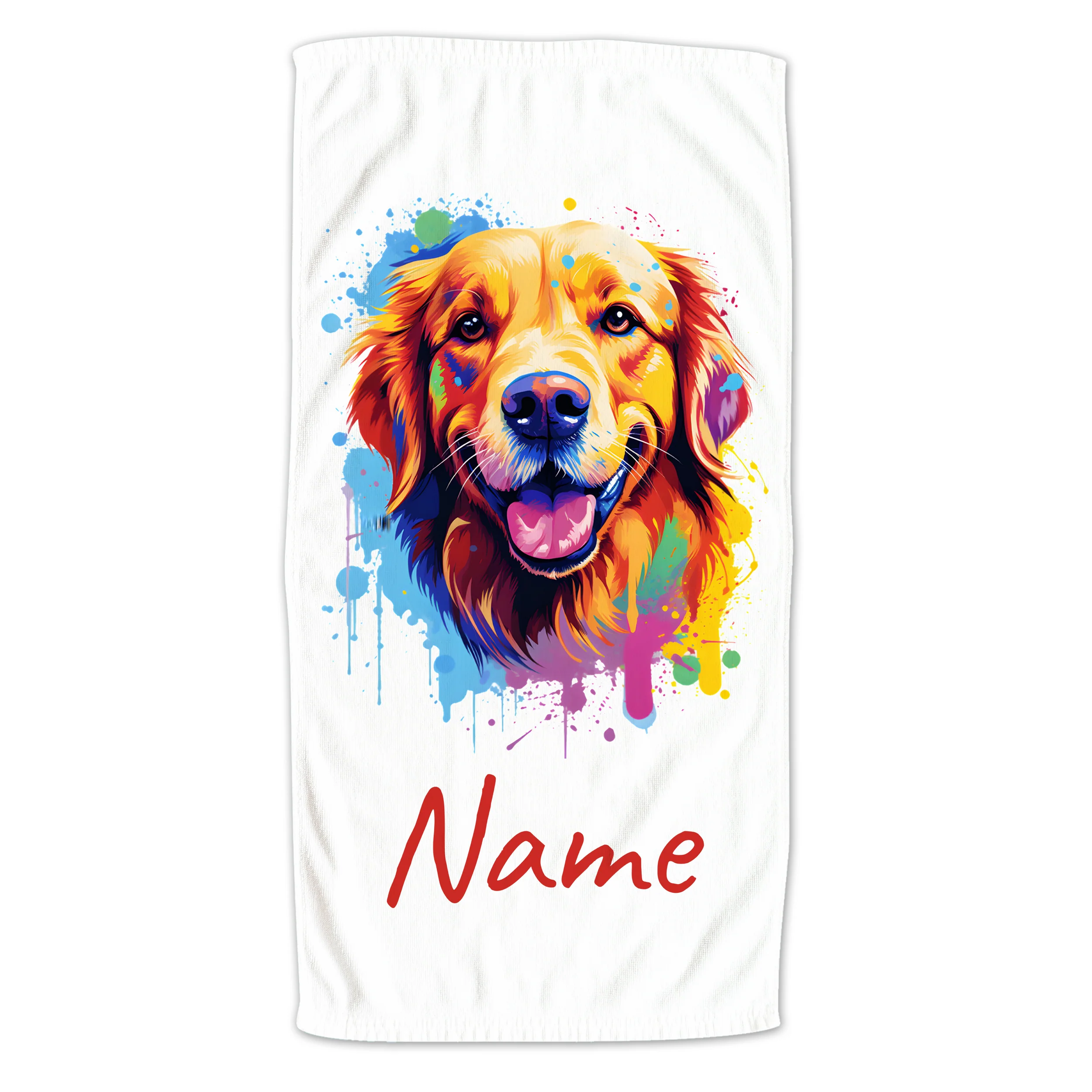 Handtuch Golden Retriever