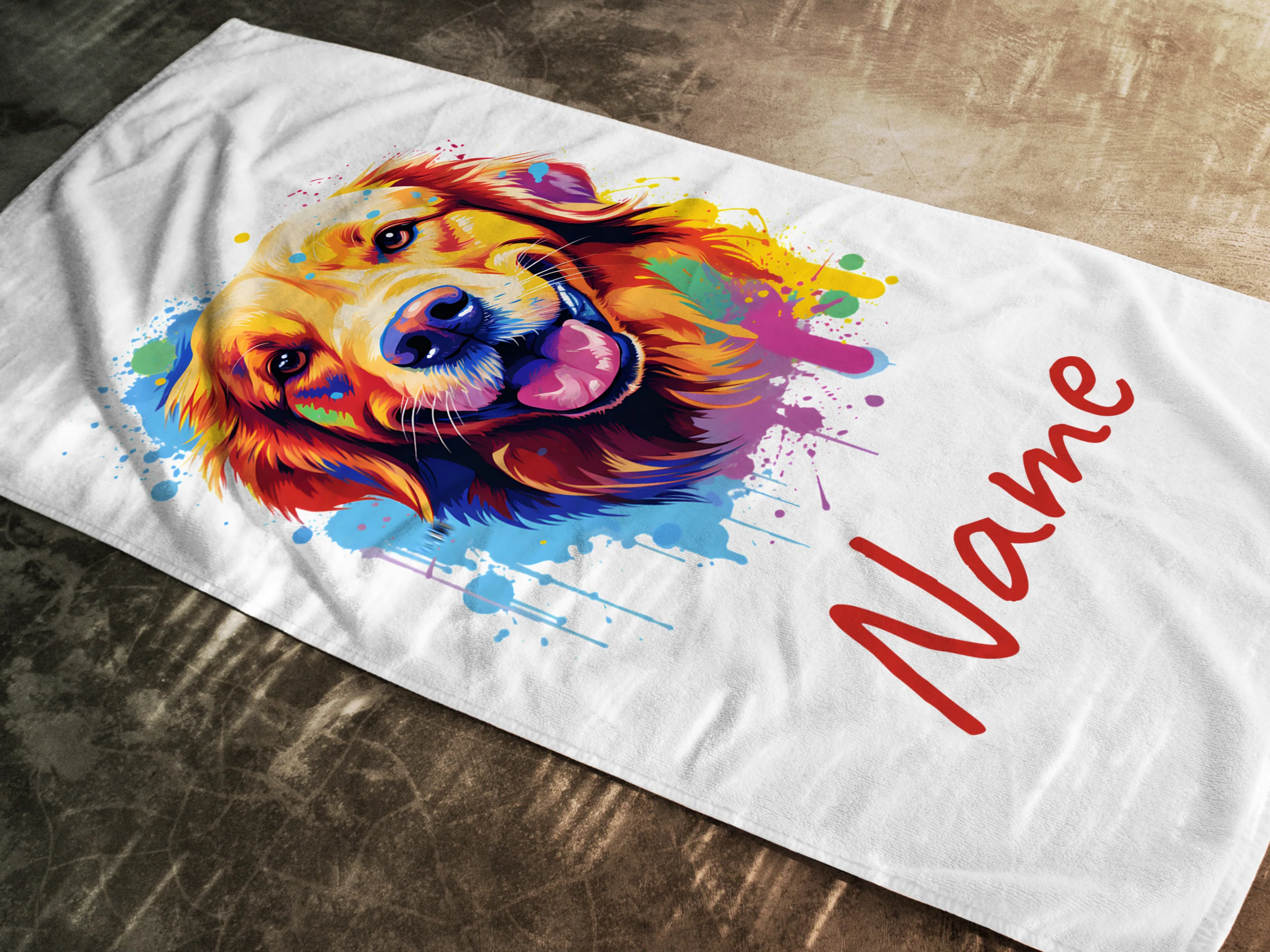 Handtuch Golden Retriever - Image 2