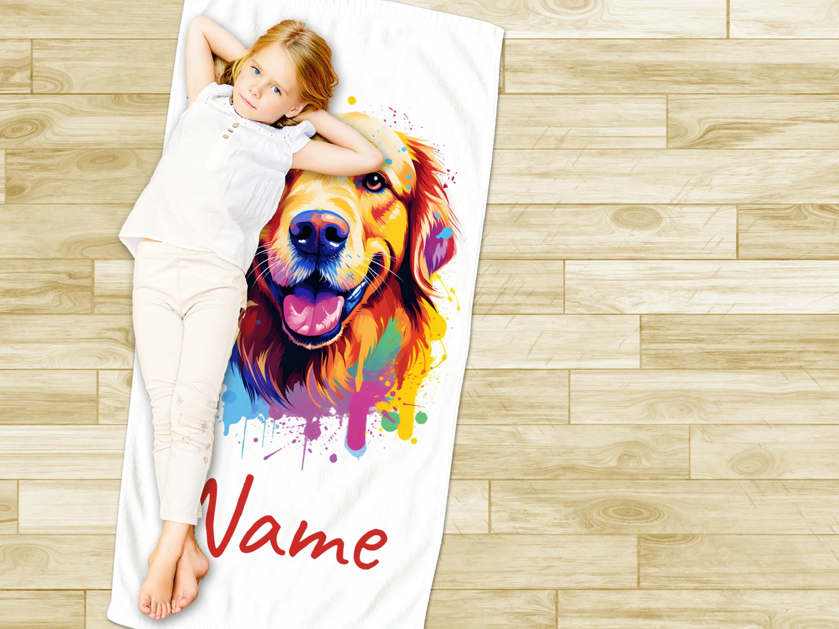 Handtuch Golden Retriever - Image 3