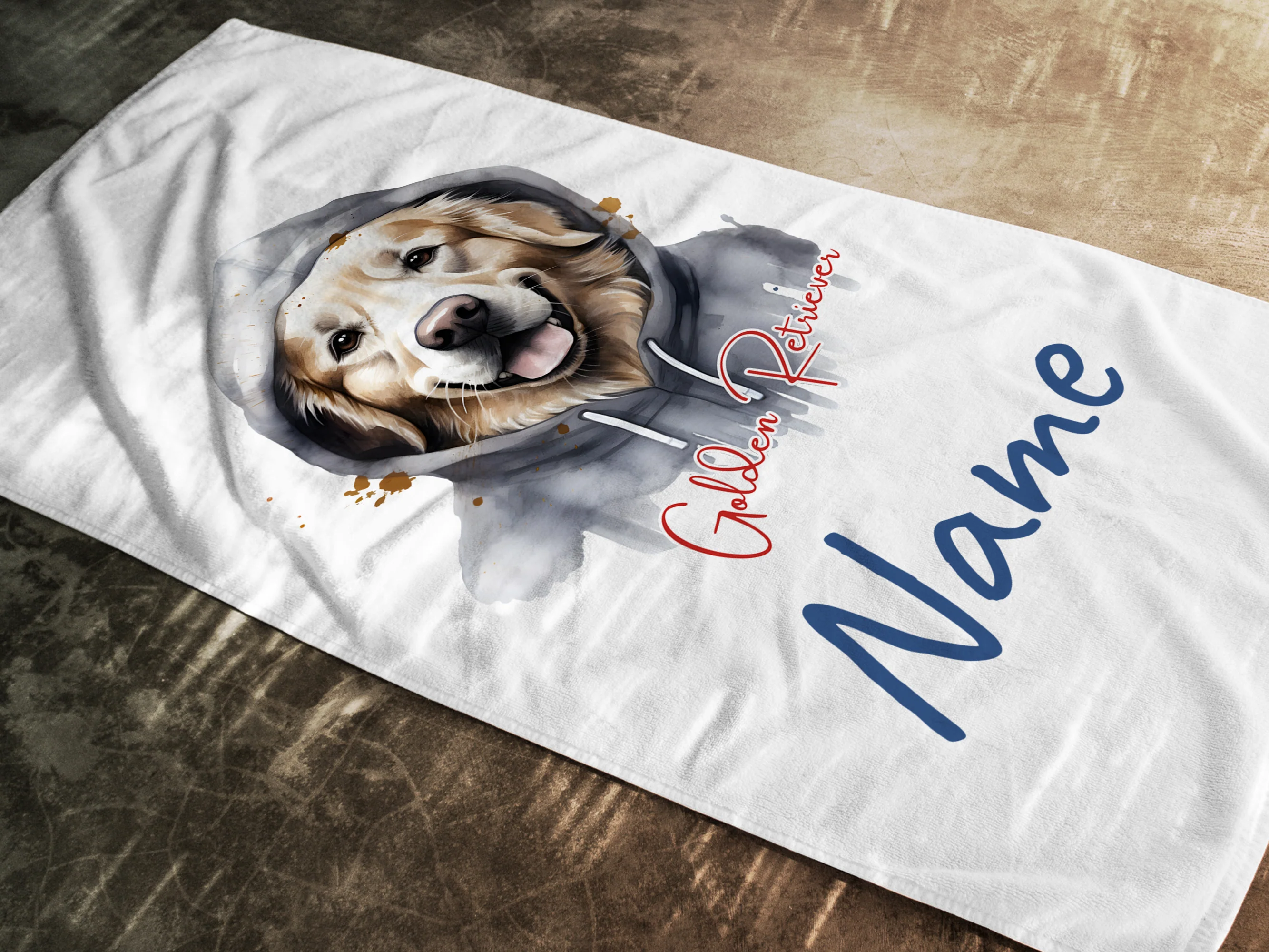 Handtuch Golden Retriever - Image 2