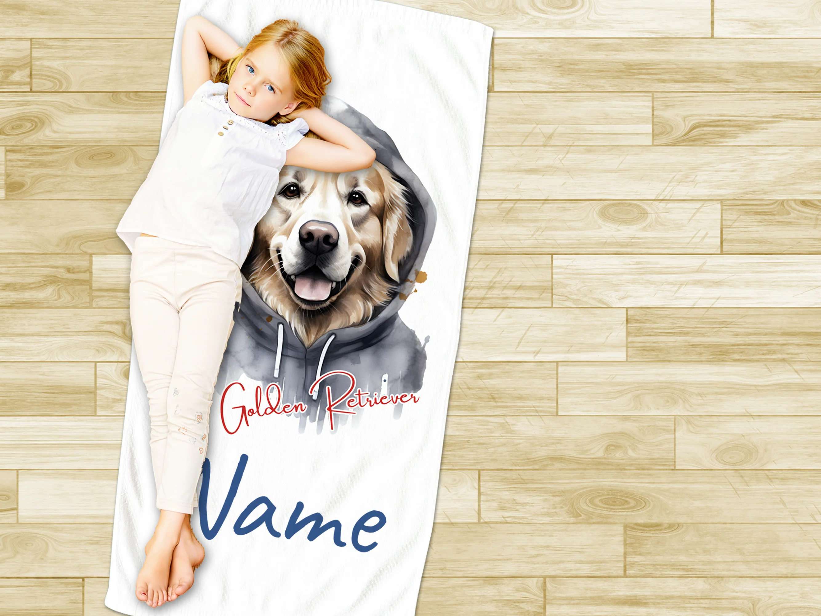 Handtuch Golden Retriever - Image 3