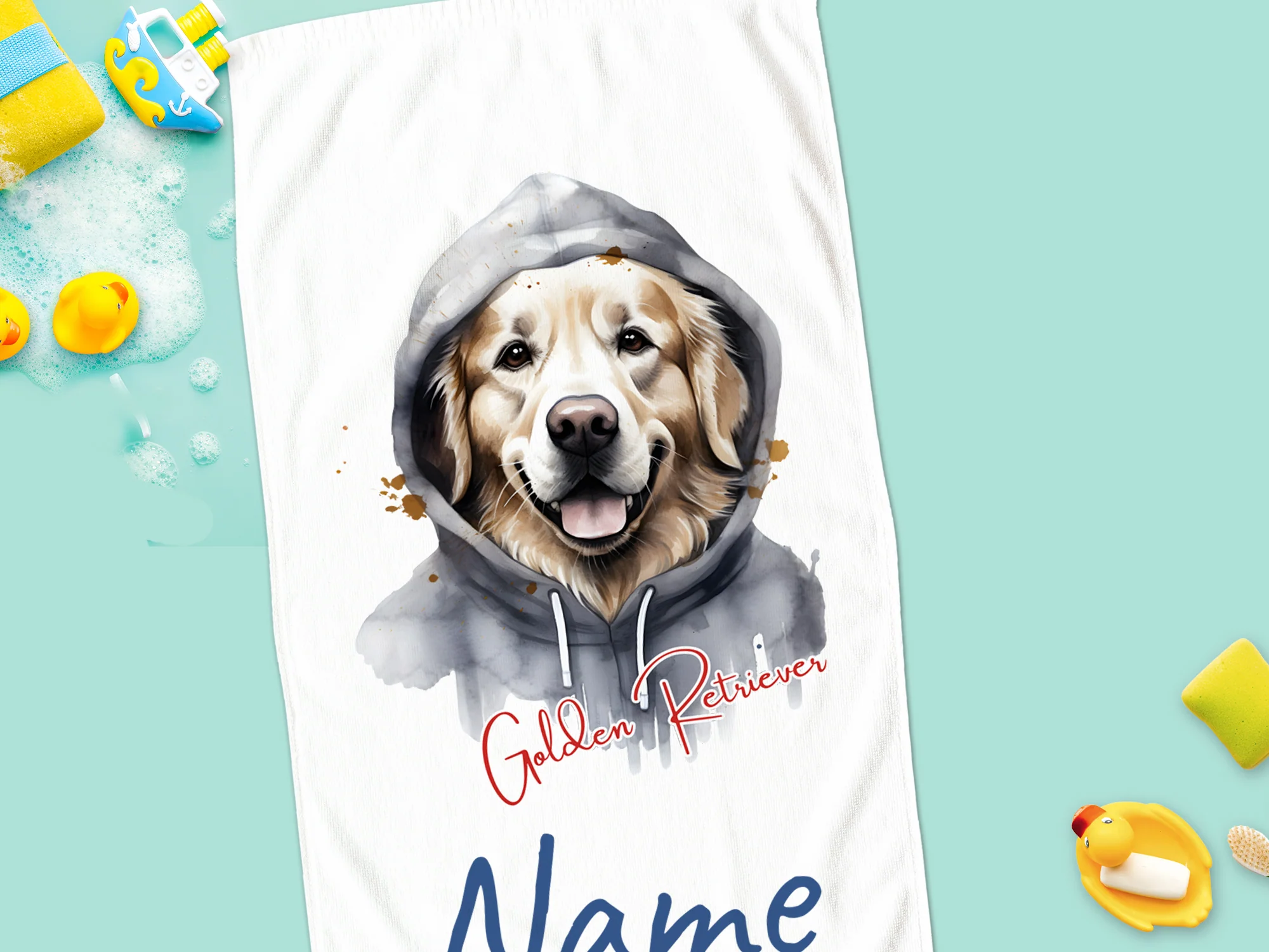 Handtuch Golden Retriever - Image 4