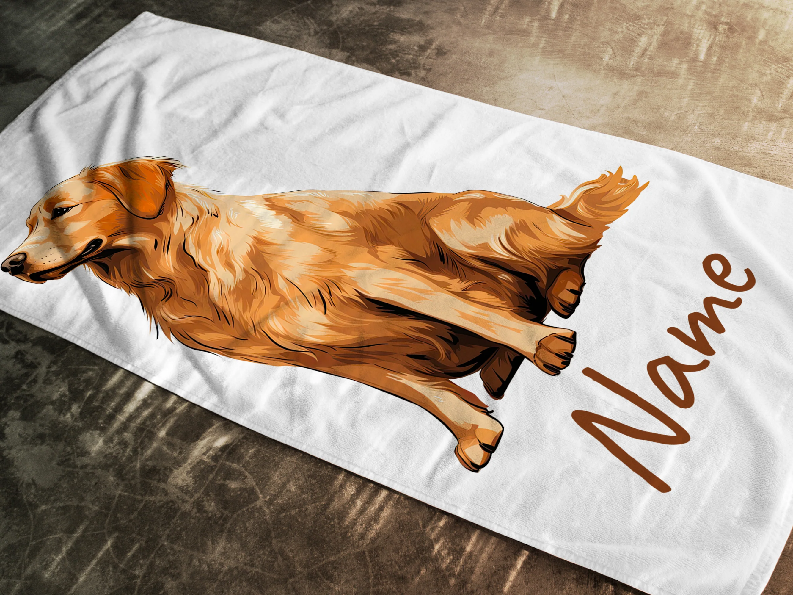 Handtuch Golden Retriever - Image 2