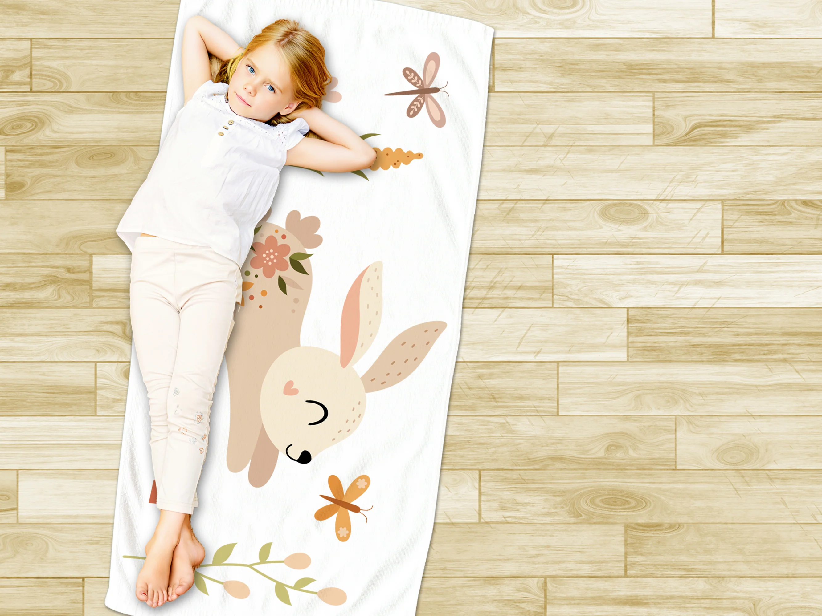 Handtuch Hase - Freude am Baden - Image 3