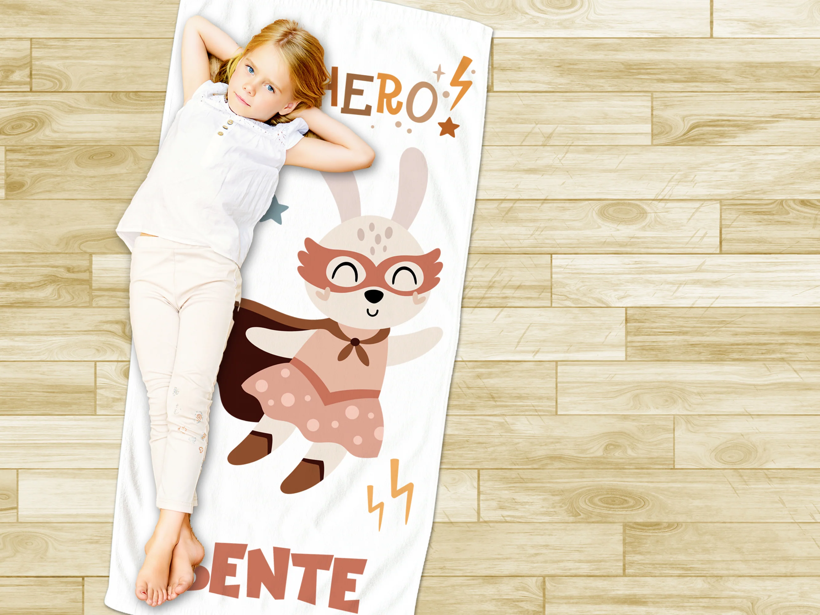 Handtuch Heldin Bente - Für kleine Abenteurer - Image 3