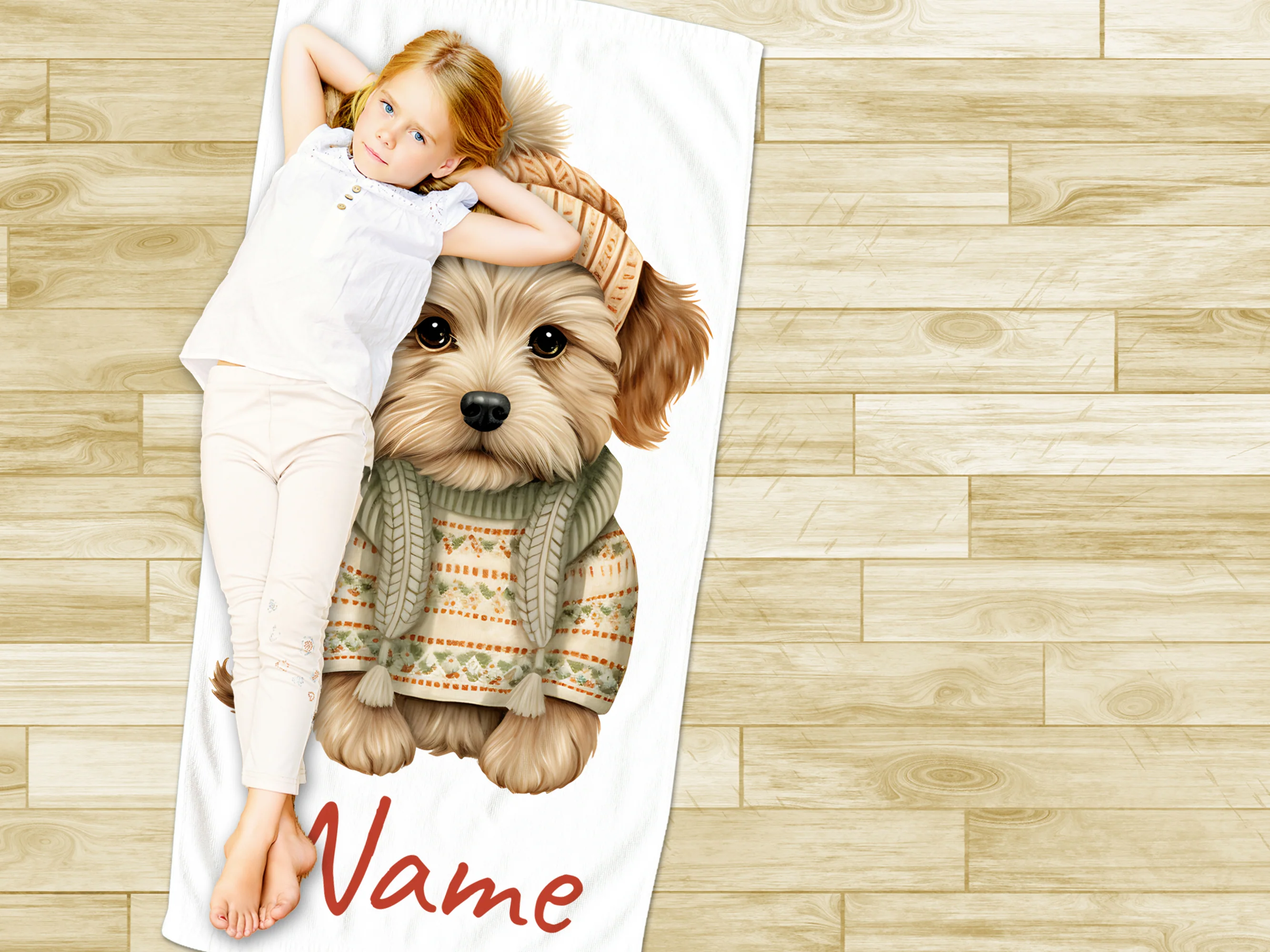 Handtuch Hund - Kuschelige Begleiter für dein Zuhause - Image 3