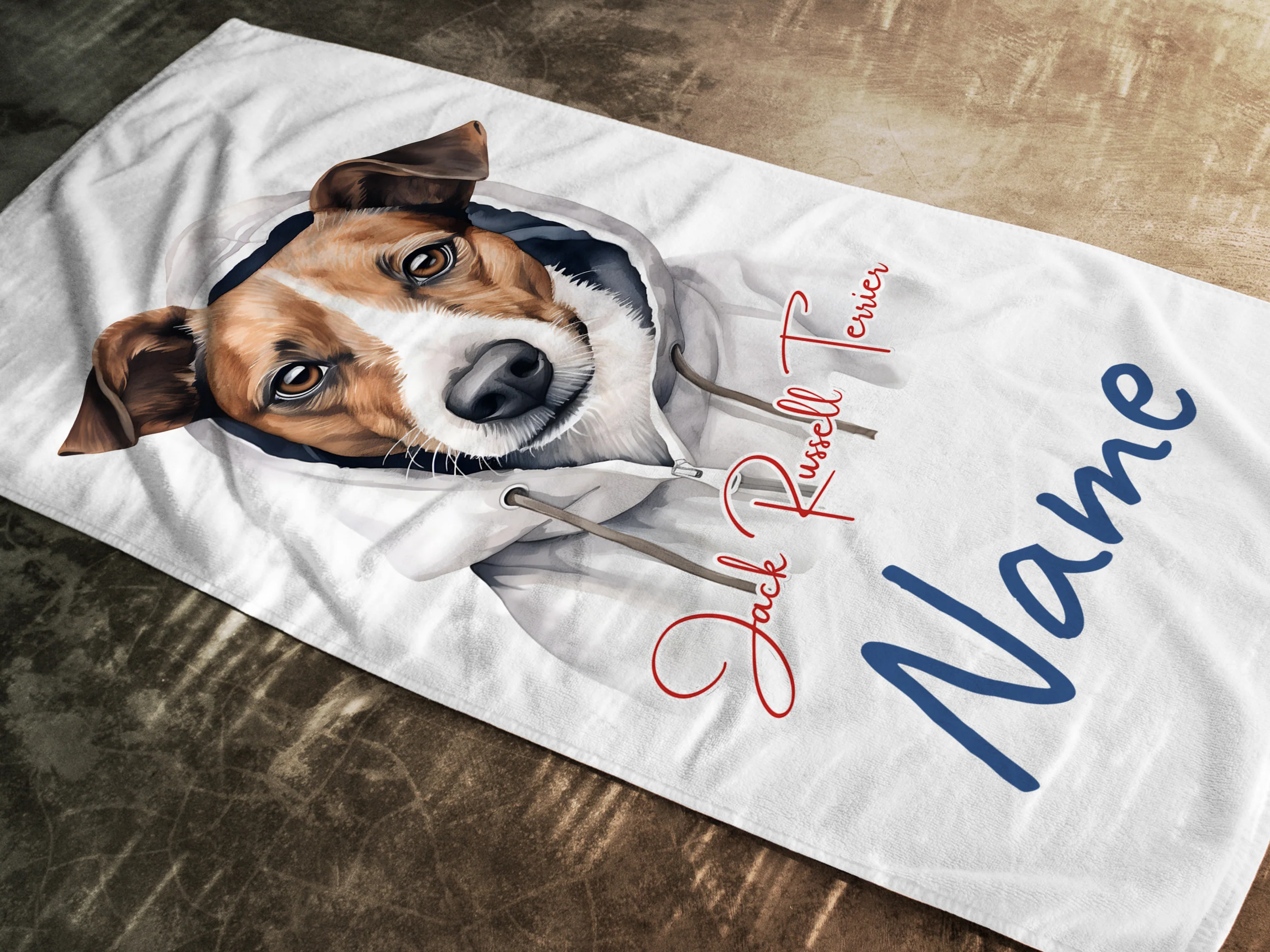Handtuch Jack Russell Terrier - Image 2